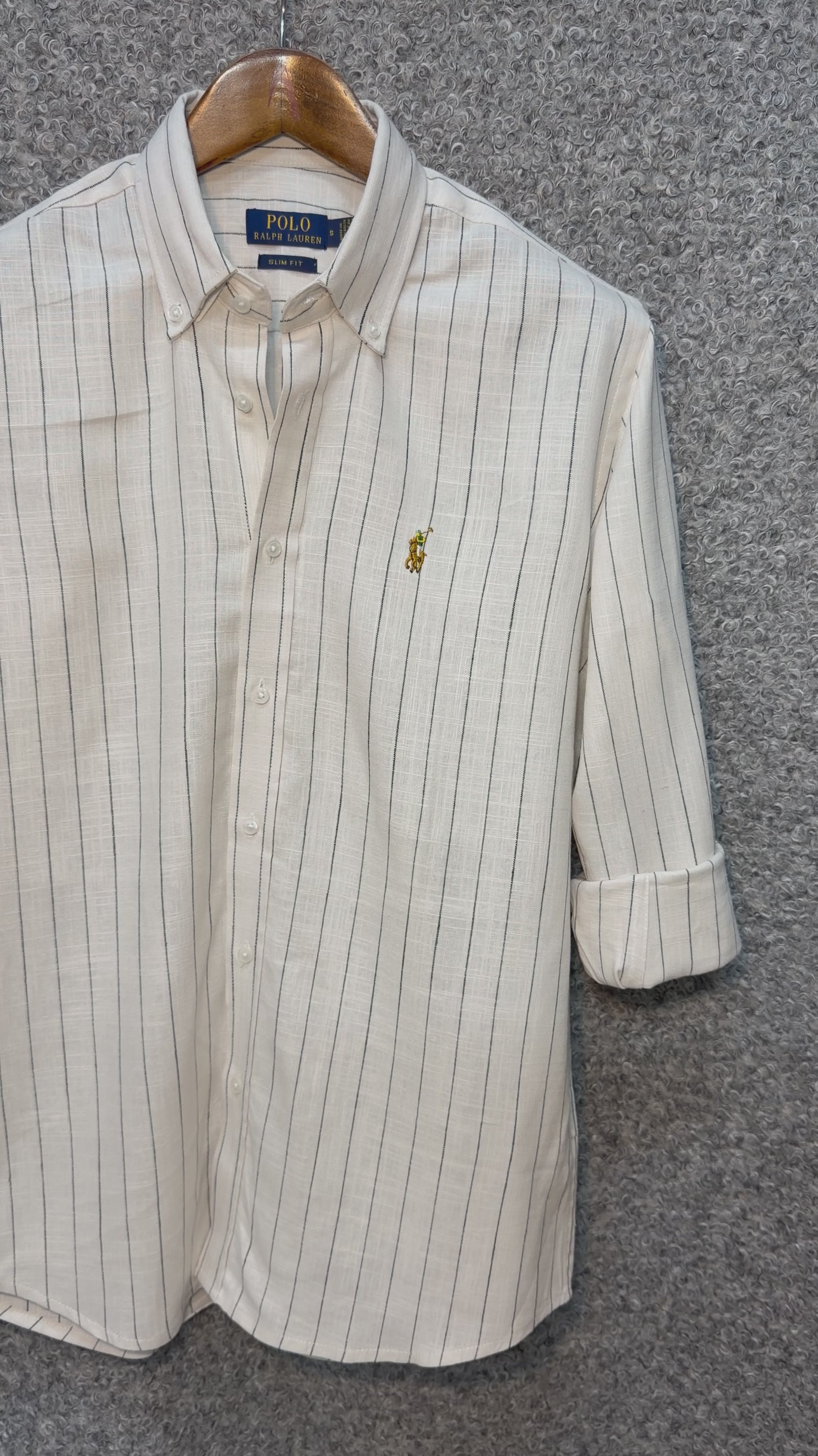 Premium Stripe Full Sleeve Shirt  RLST 613