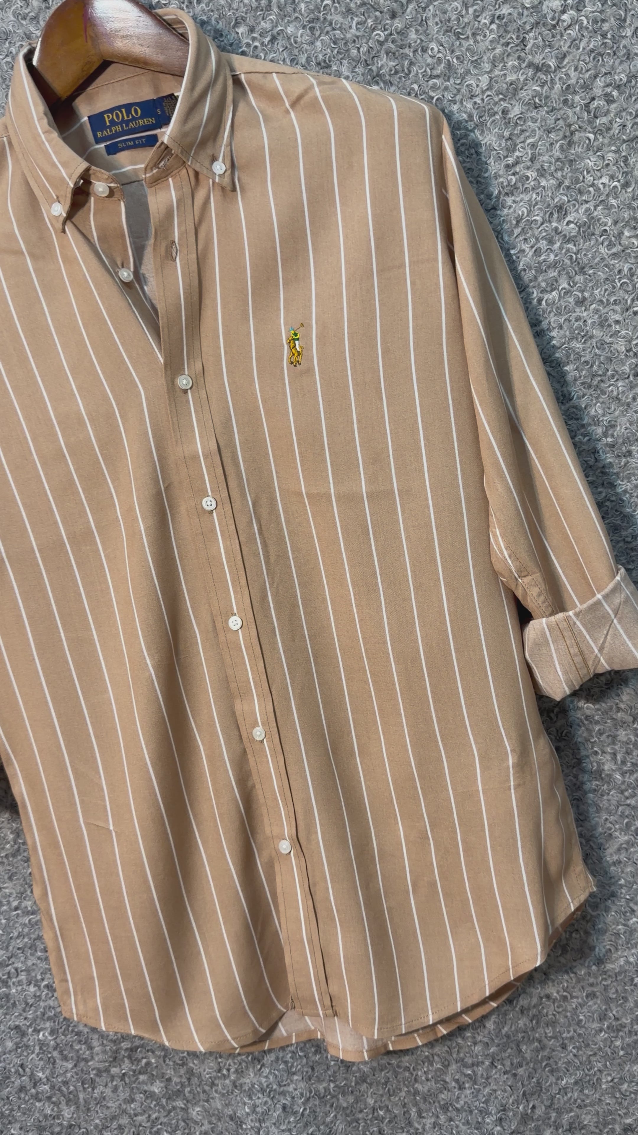 Premium Stripe Full Sleeve Shirt  RLST 350