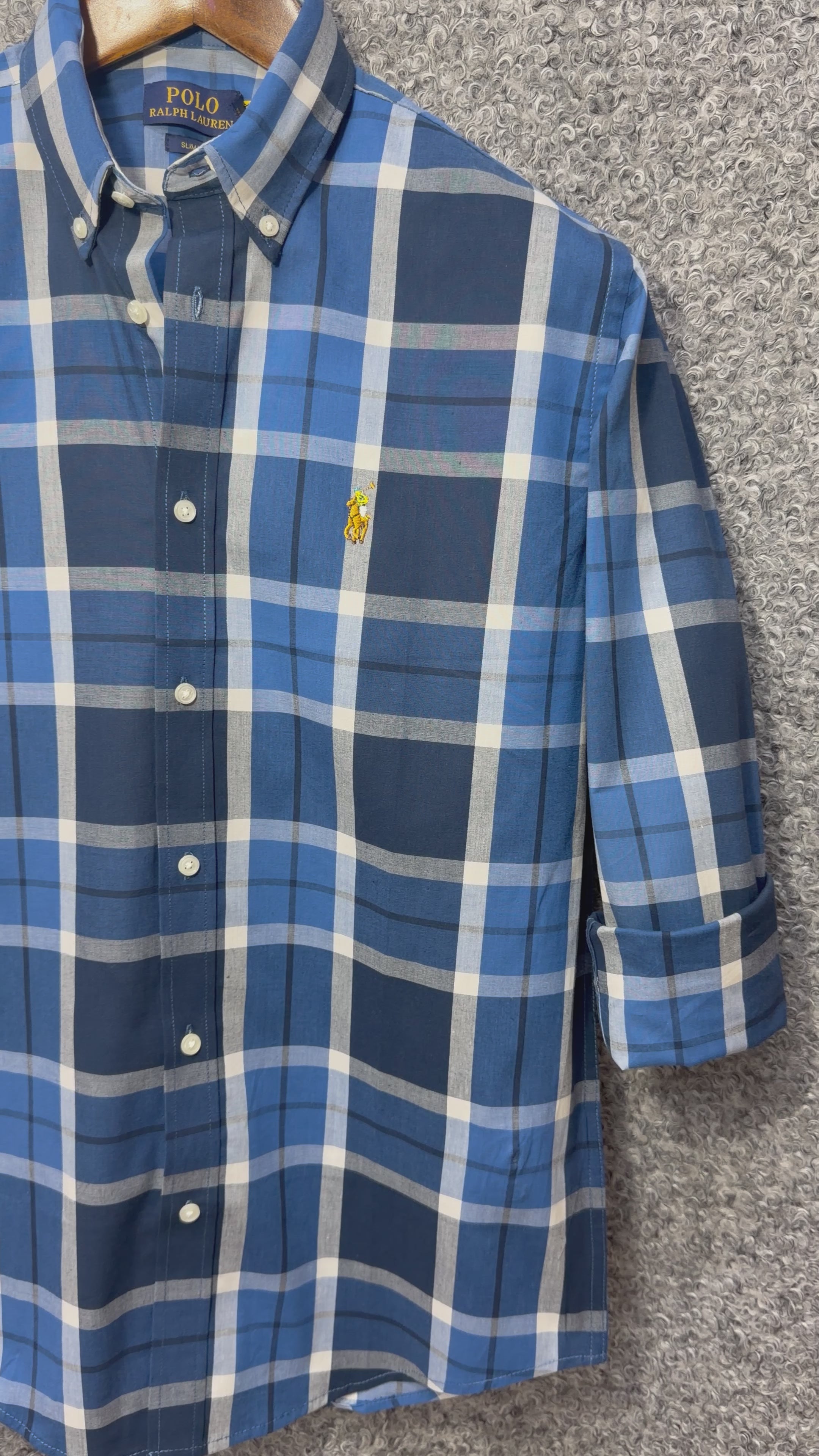 Premium Check Shirt RLC 474