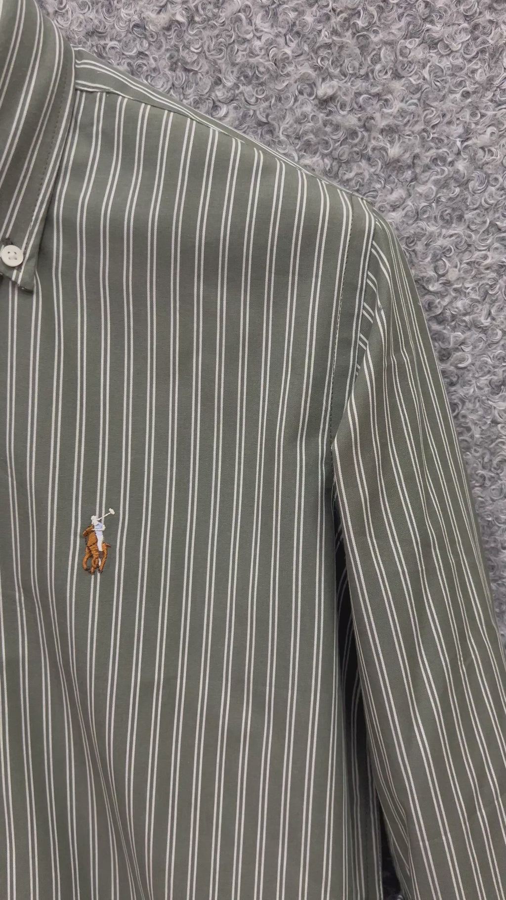 Premium Stripe Full Sleeve Shirt  RLST 382