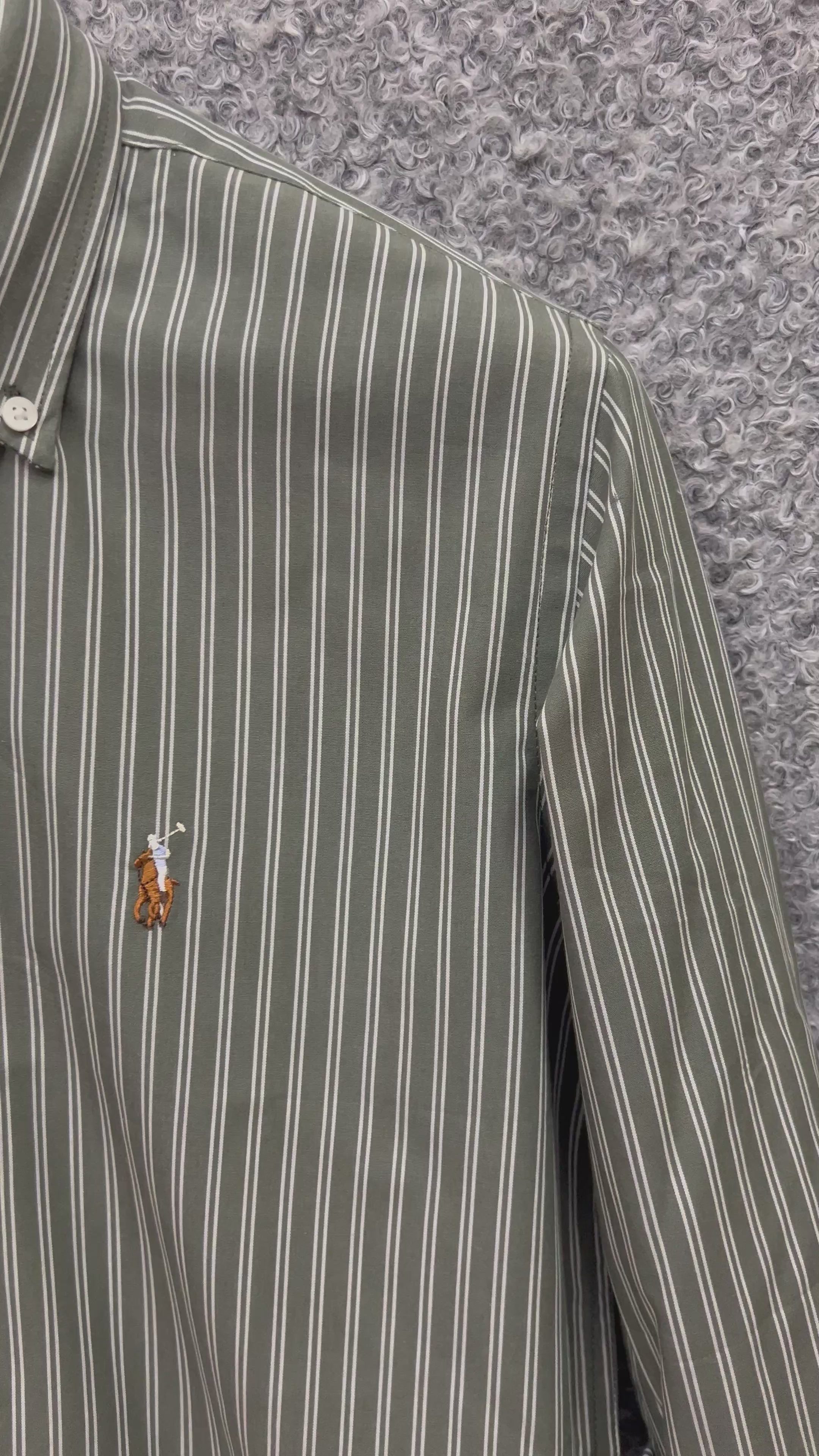 Premium Stripe Full Sleeve Shirt  RLST 382