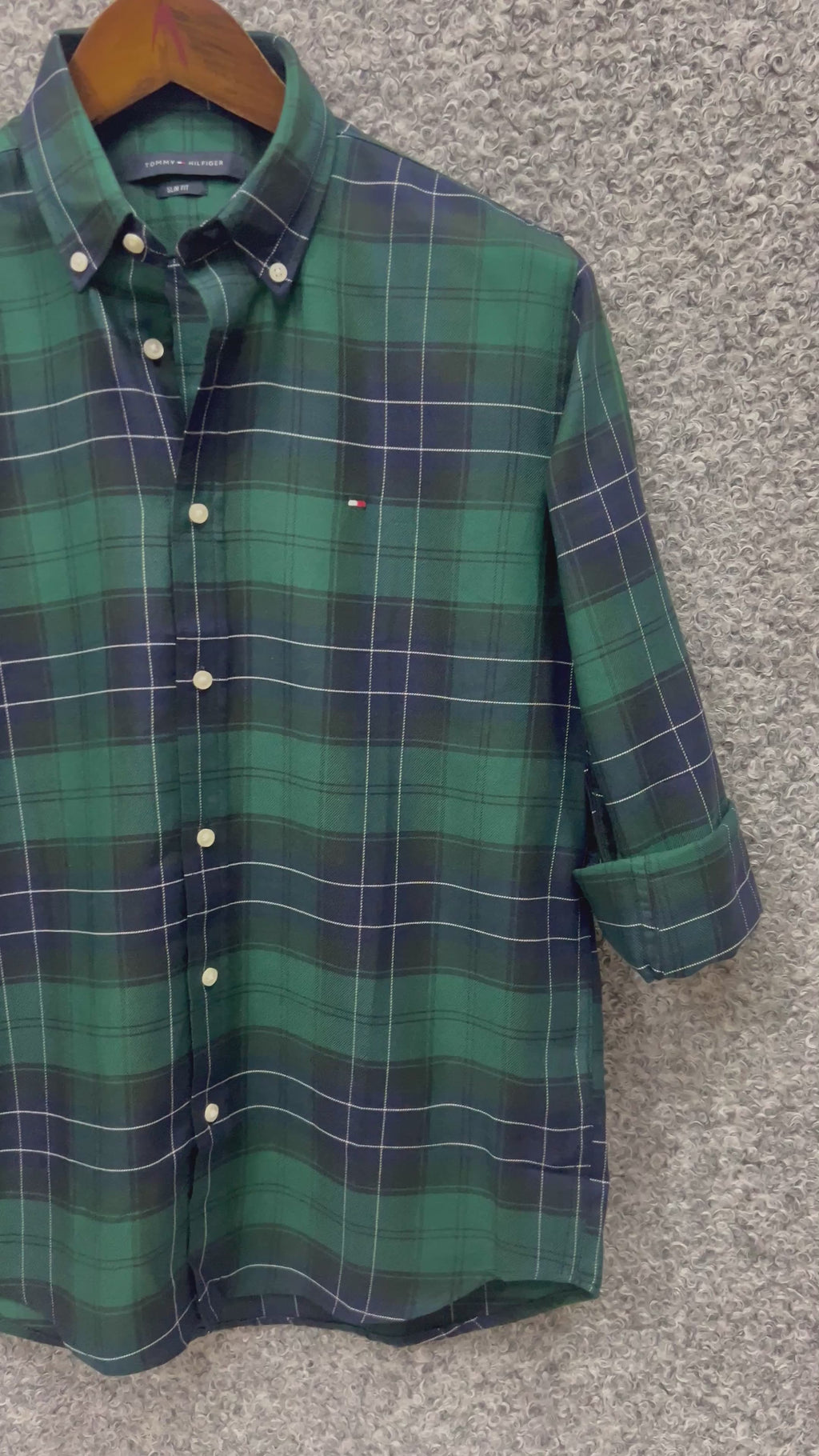 Premium Check Shirt TMC 414