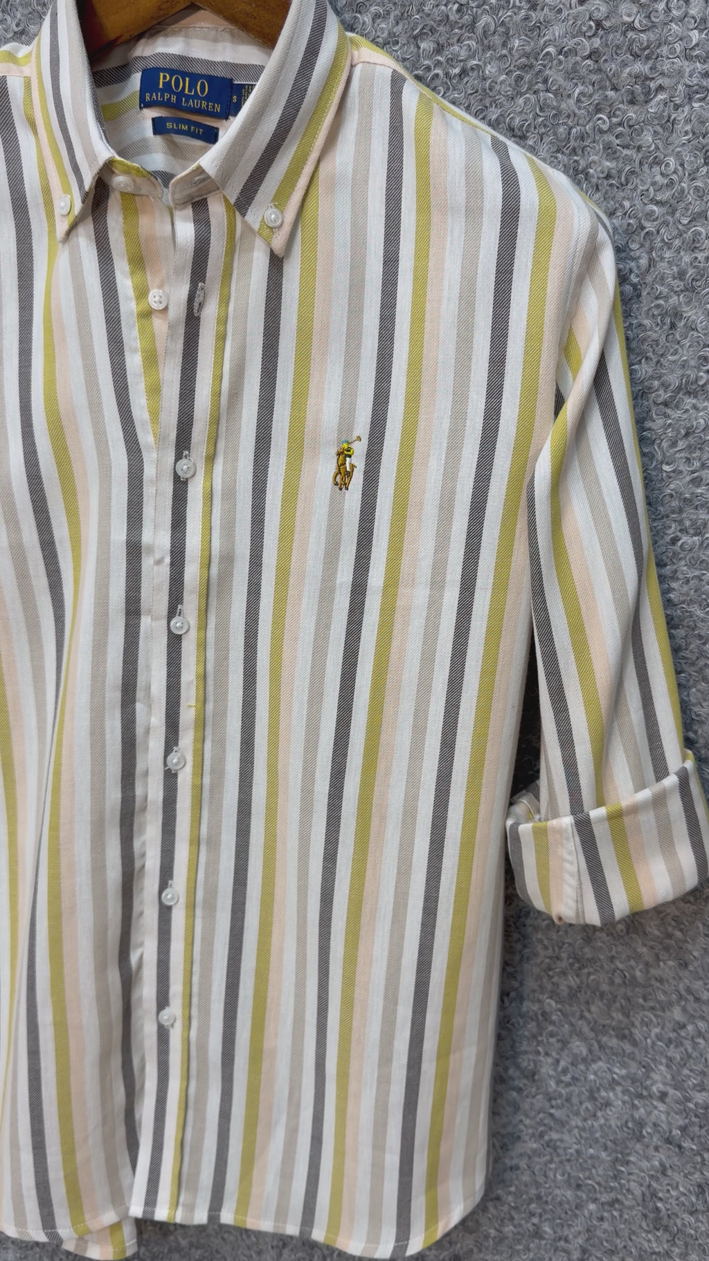 Premium Stripe Full Sleeve Shirt  RLST 629