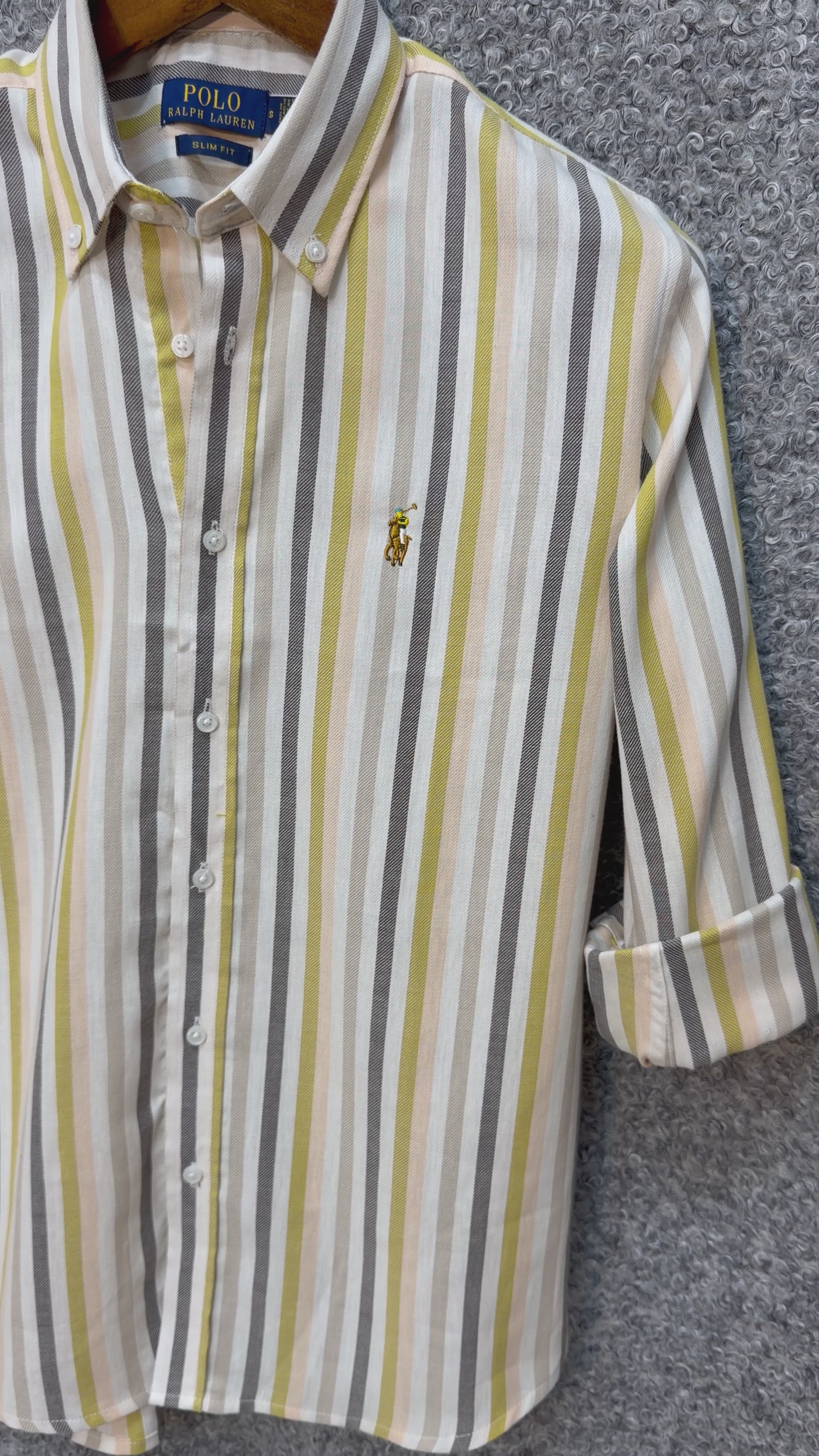 Premium Stripe Full Sleeve Shirt  RLST 629