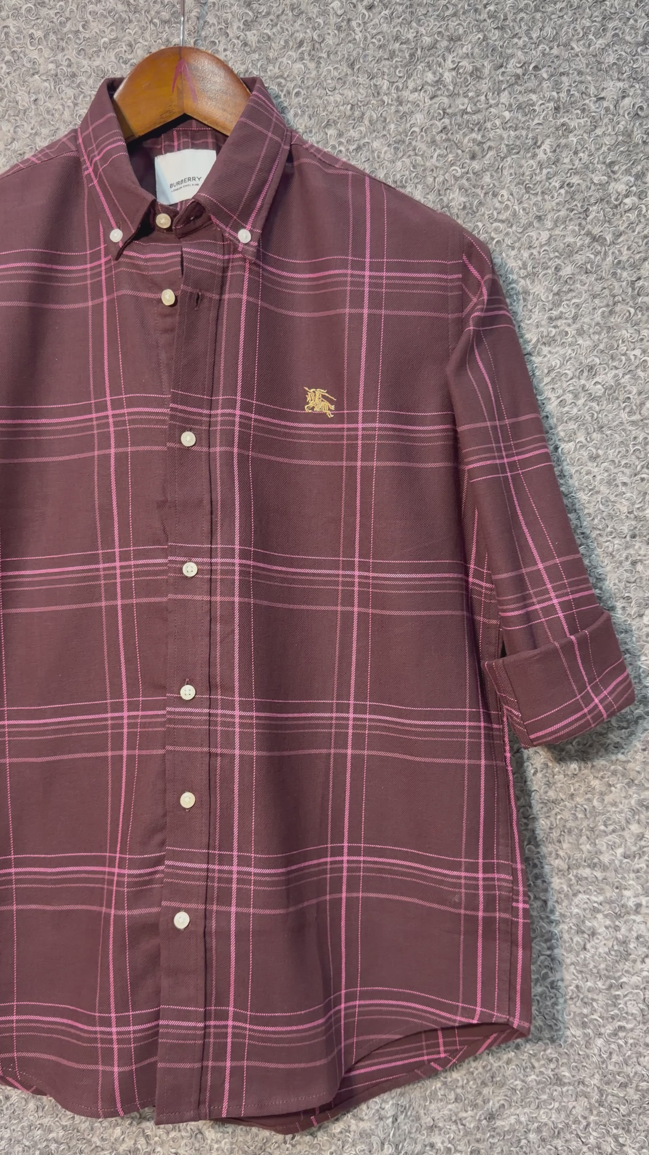 Premium Check Shirt BRC 450