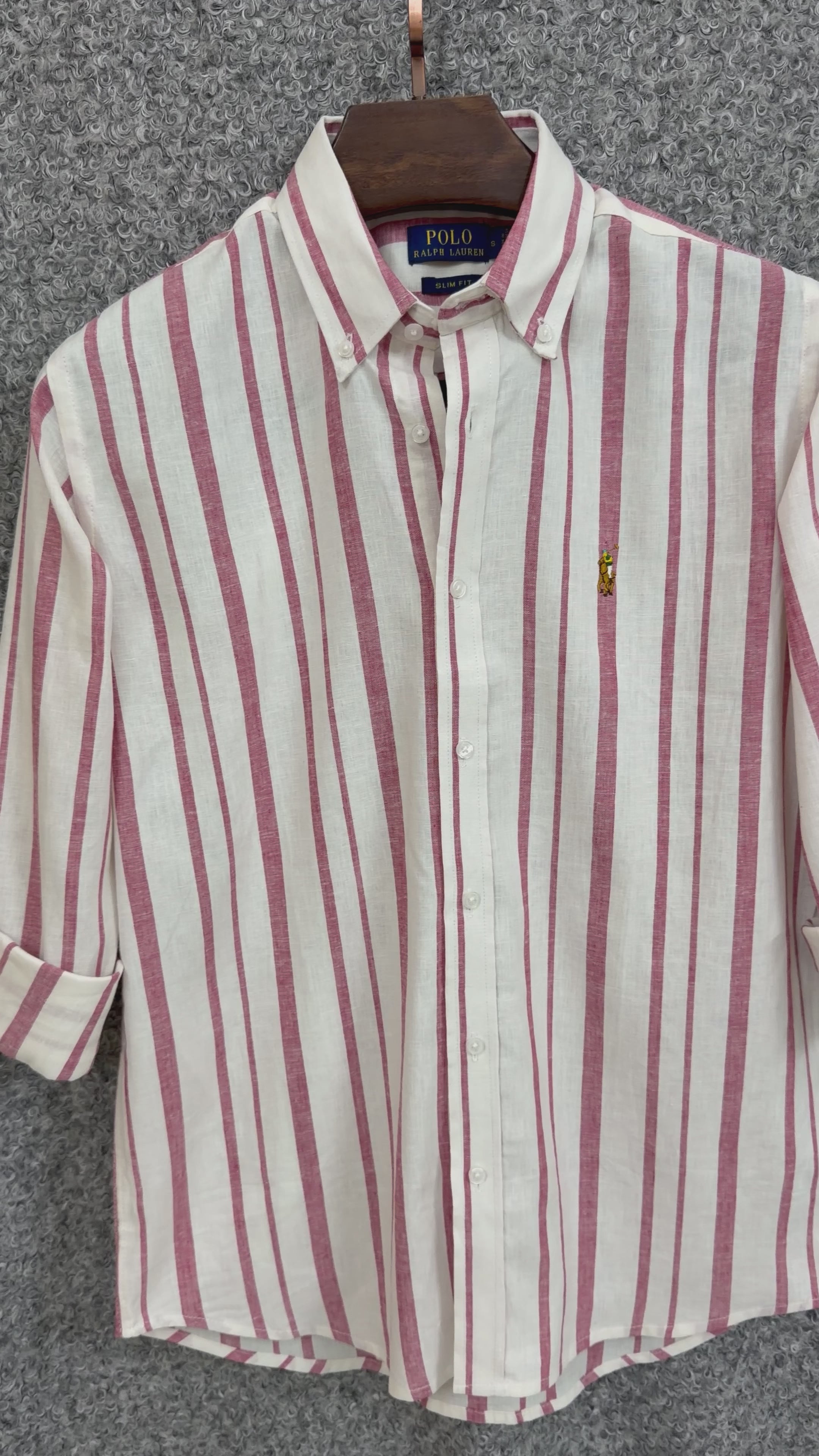 Premium Stripe Full Sleeve Shirt  RLST 640
