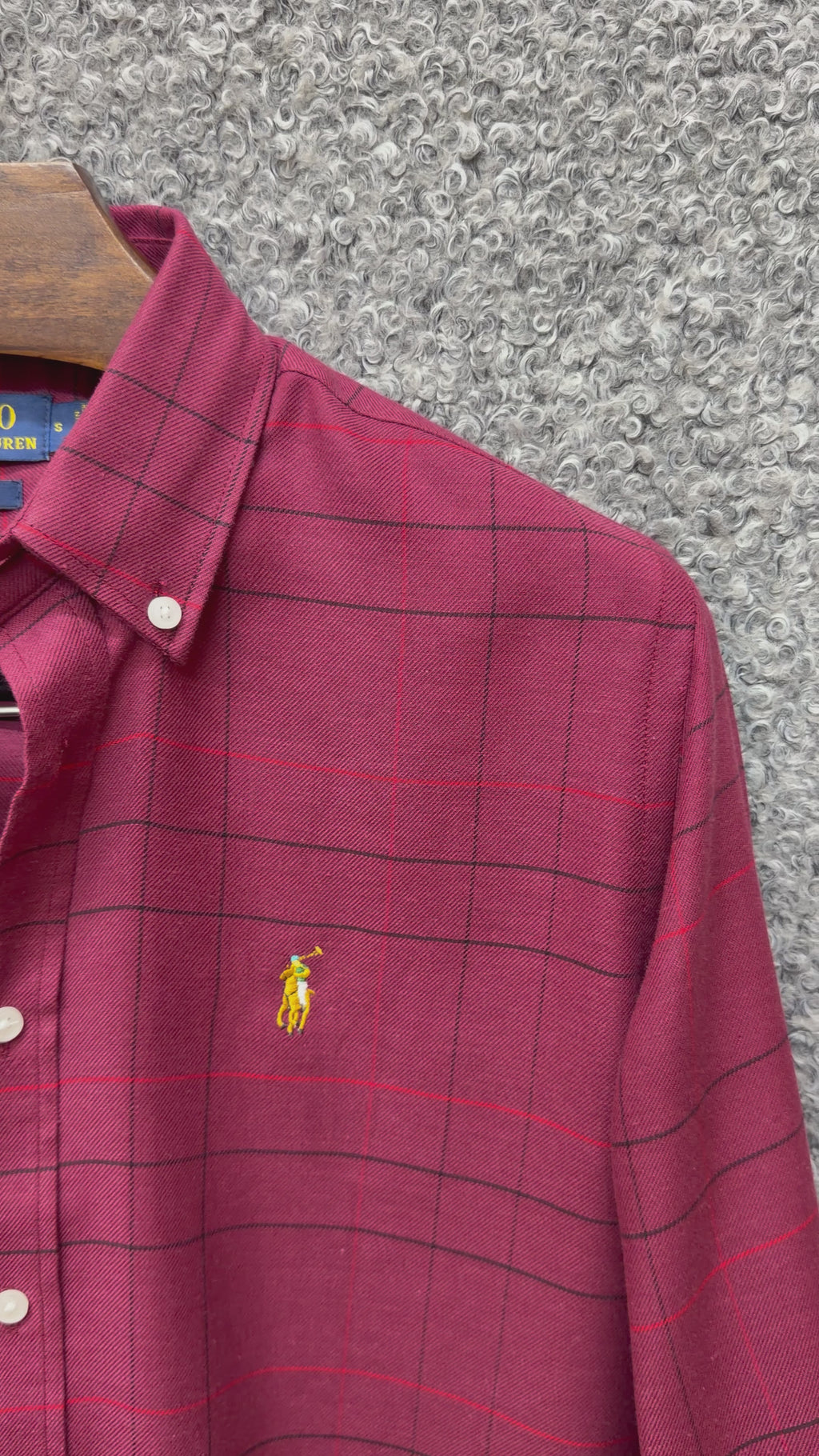 Premium Check Shirt RLC 564