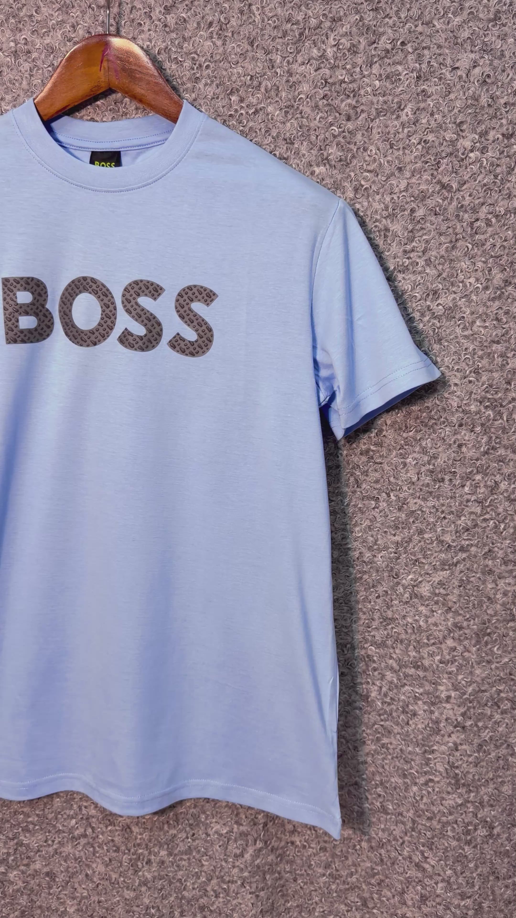 Premium Stone Print Tshirt HBSPT Sky