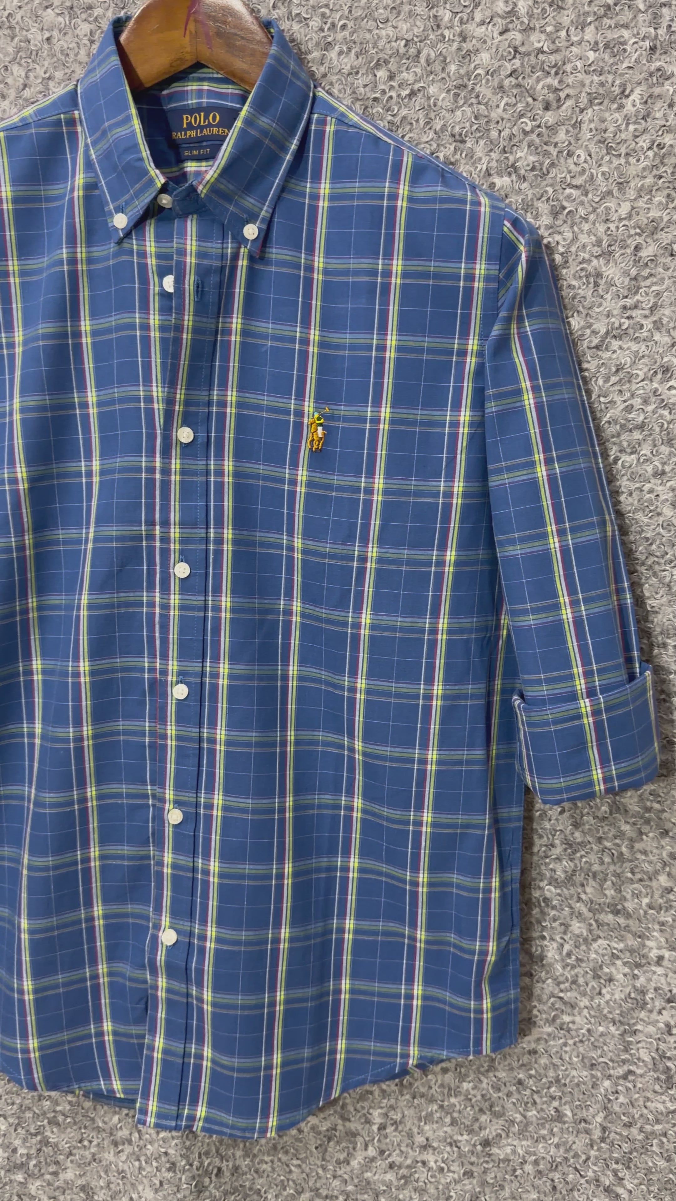 Premium Check Shirt RLC 493