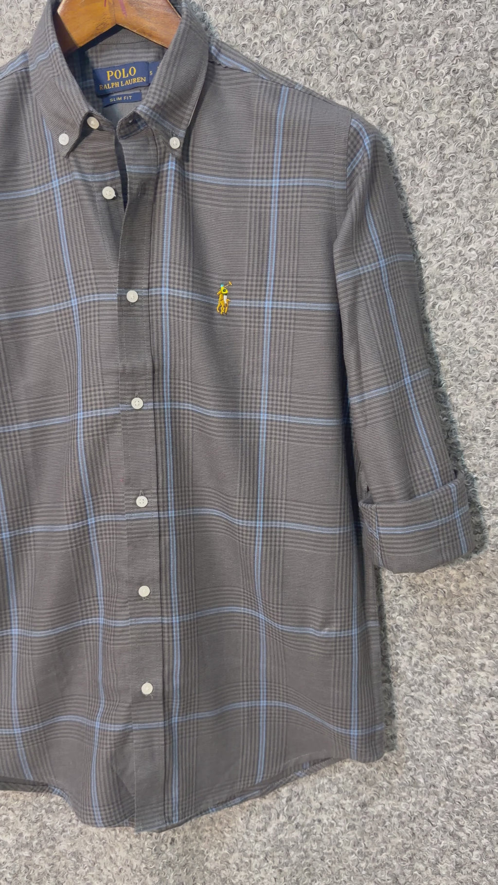 Premium Check Shirt RLC 482