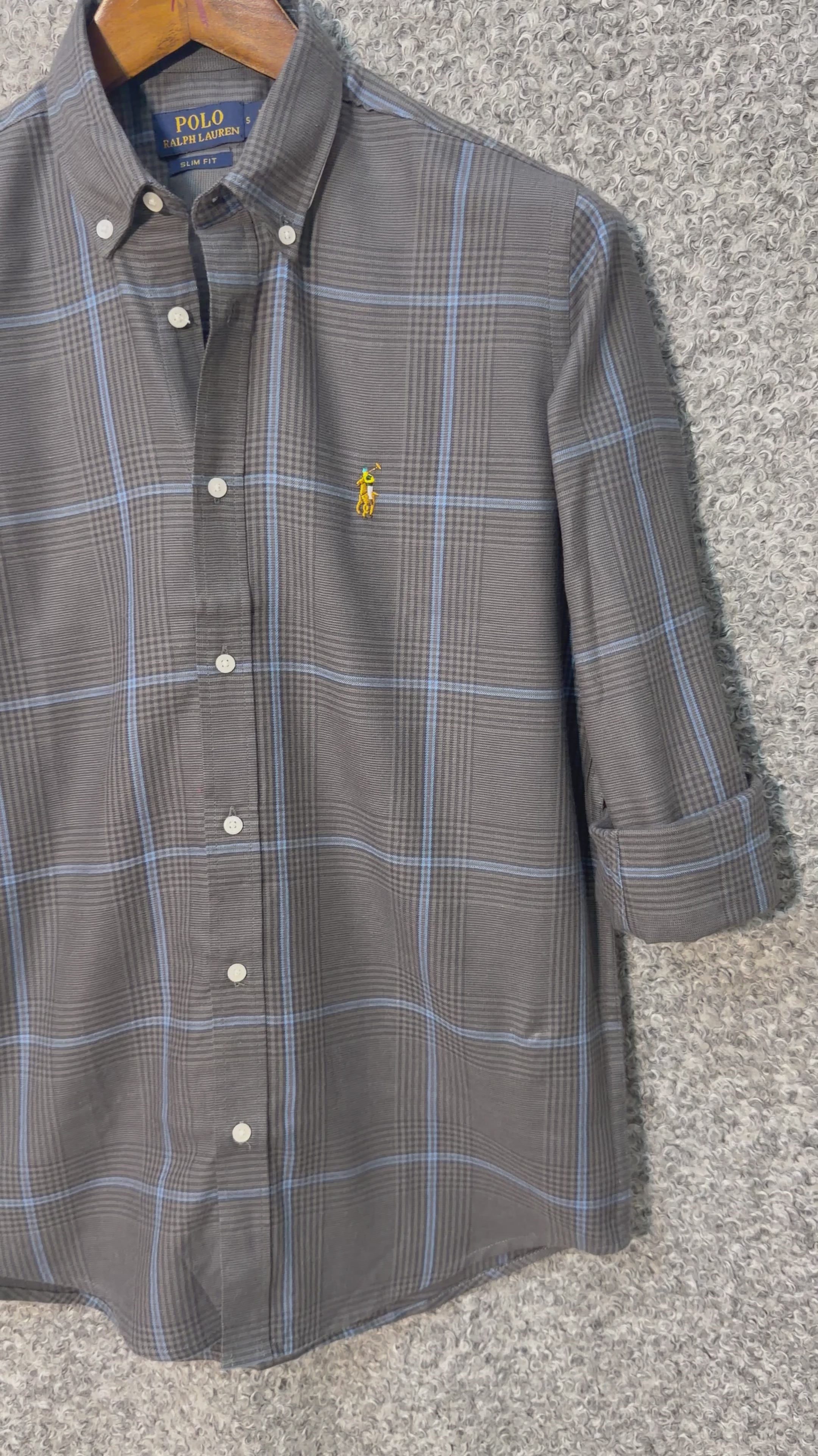 Premium Check Shirt RLC 482
