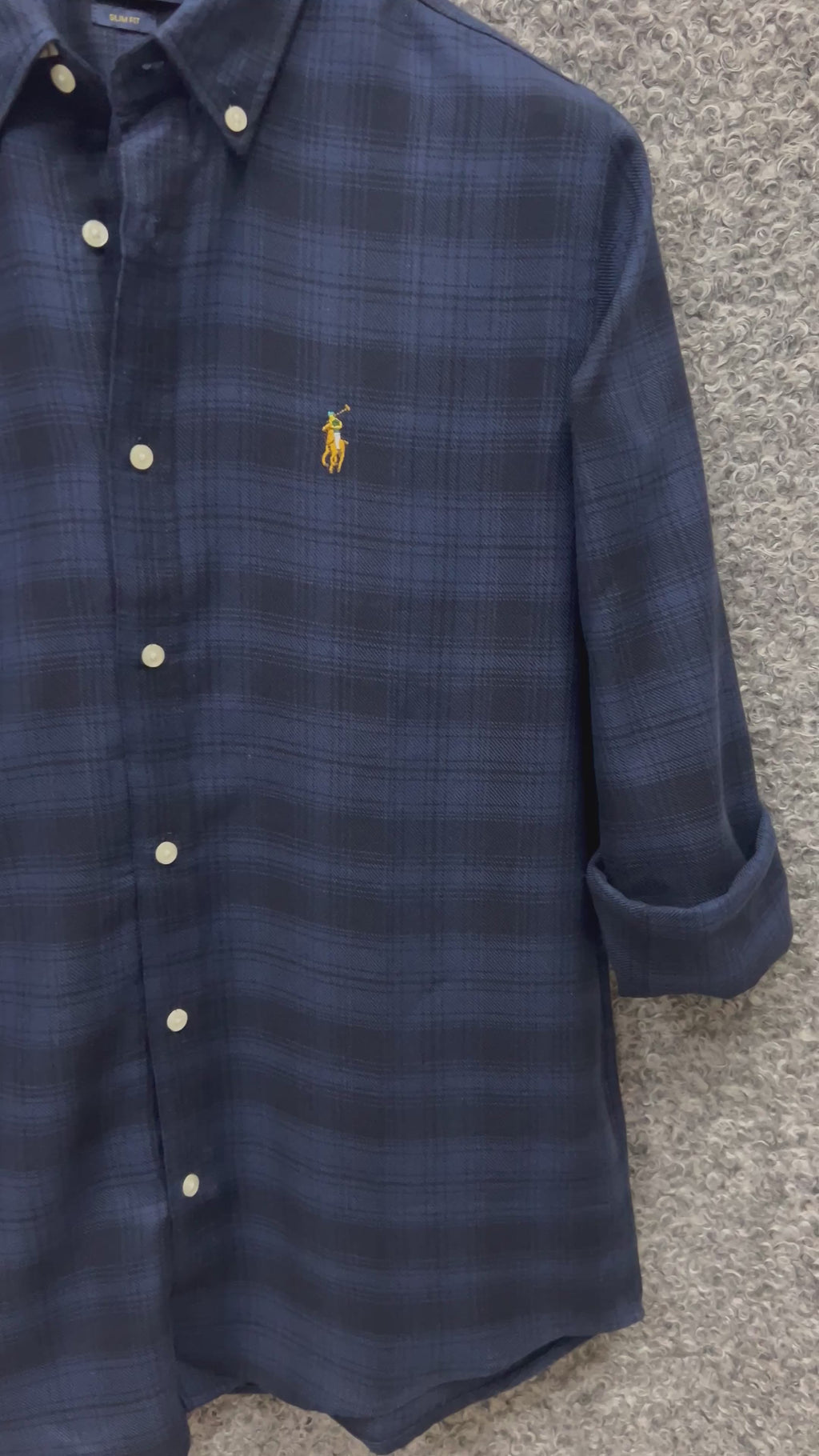 Premium Check Shirt RLC 473