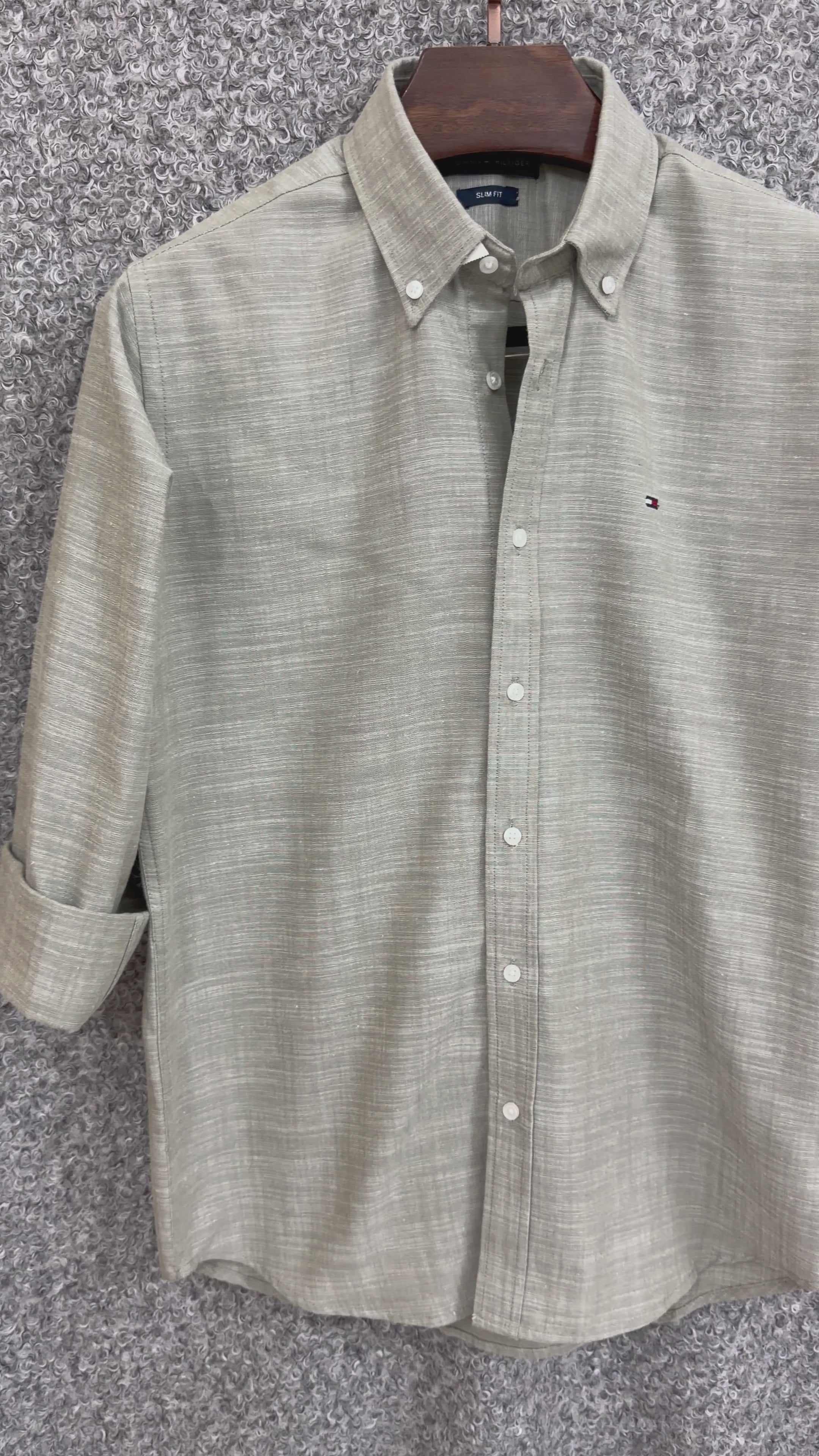 TMFS Signature Formal Cotton Shirt 310