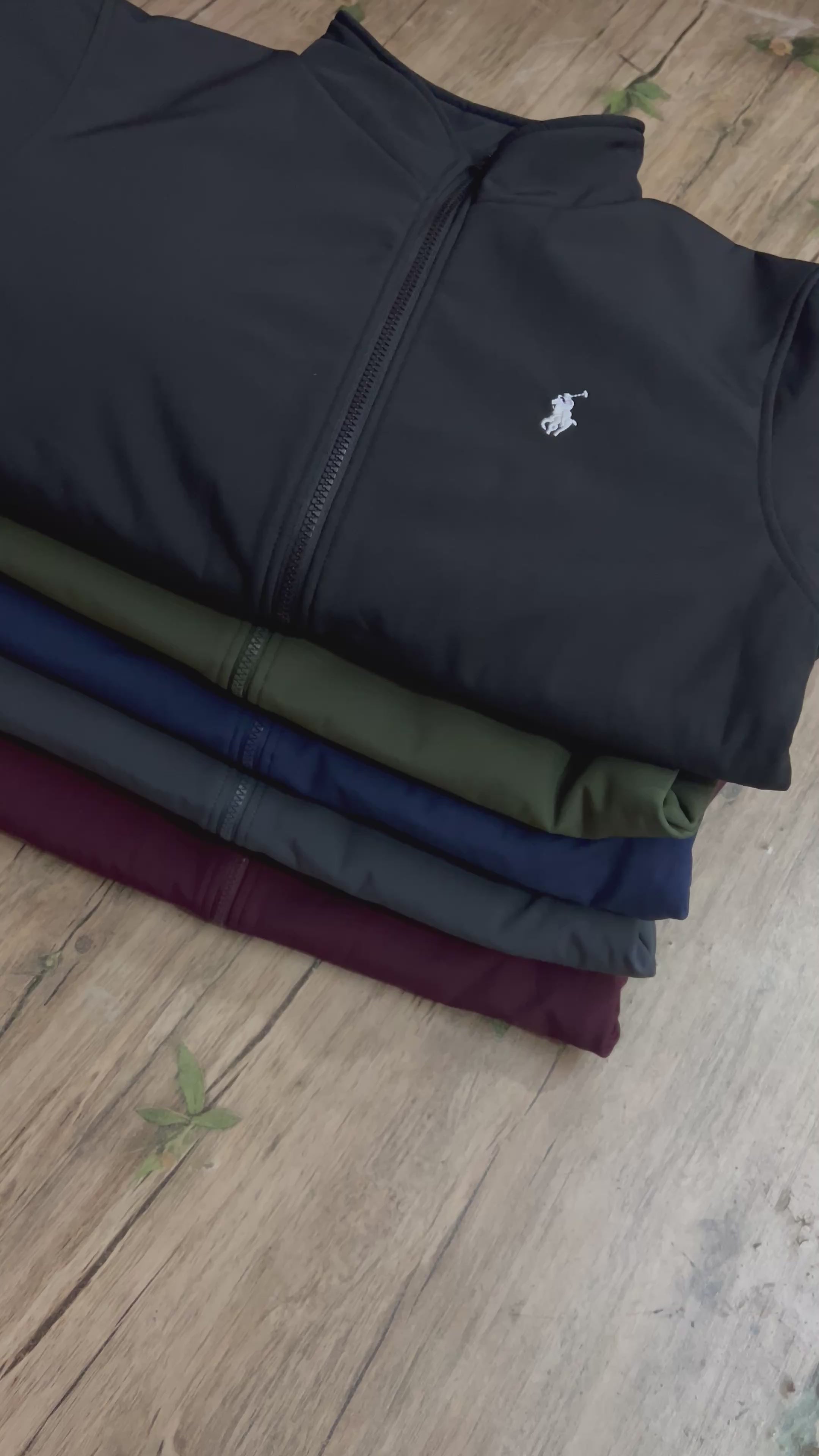 Premium Heavy Winter Jacket with Removable Hoody Black