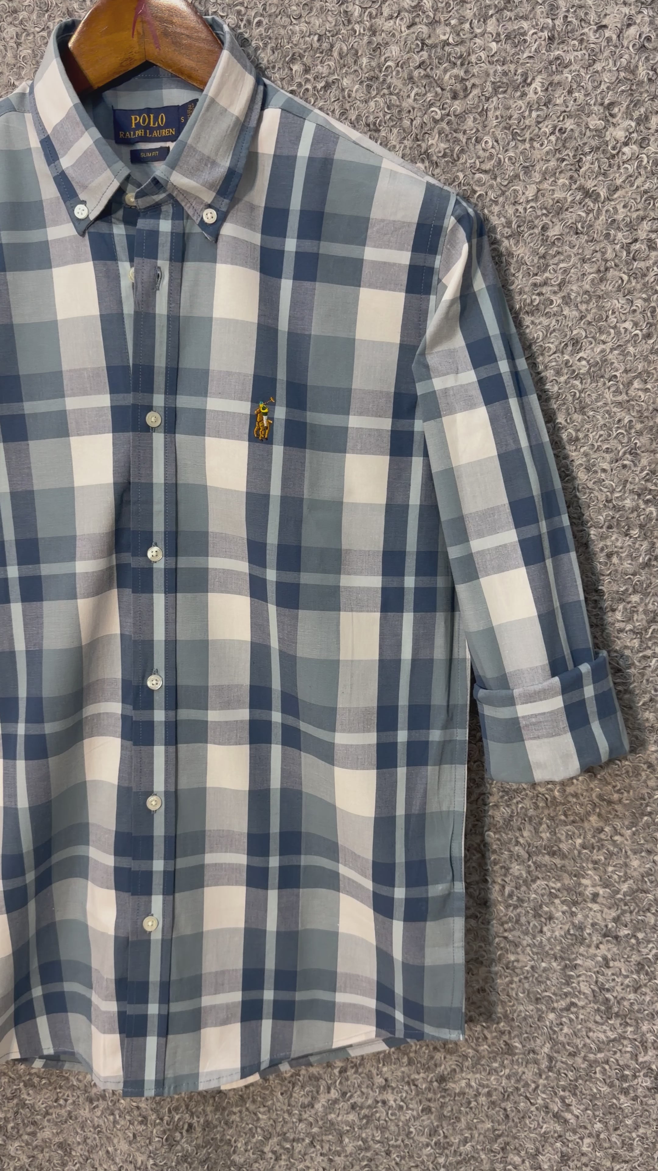 Premium Check Shirt RLC 476