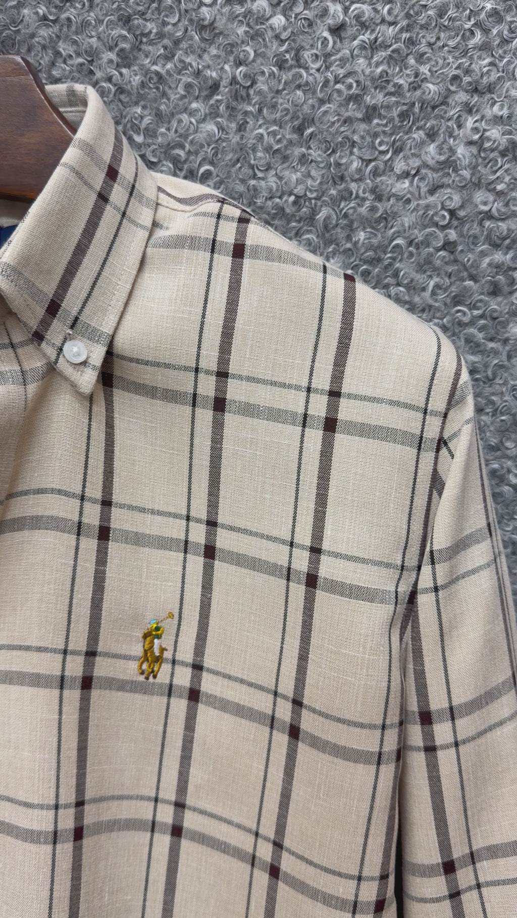 Premium Check Shirt RLC 550