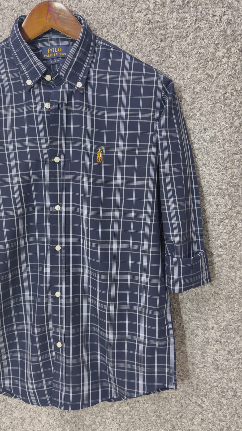 Premium Check Shirt RLC 488