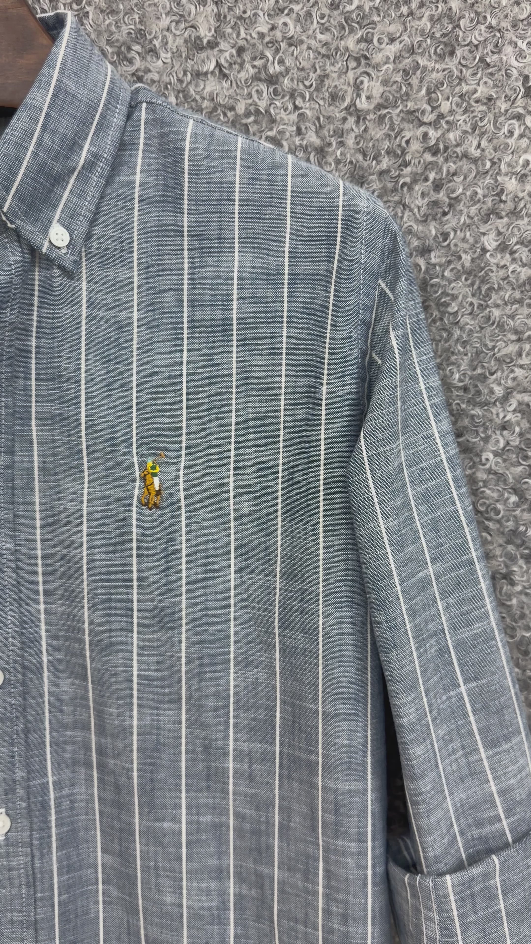 Premium Stripe Full Sleeve Shirt  RLST 641