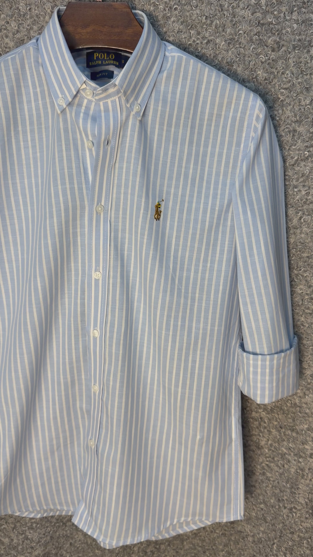 Premium Stripe Full Sleeve Shirt  RLST 672