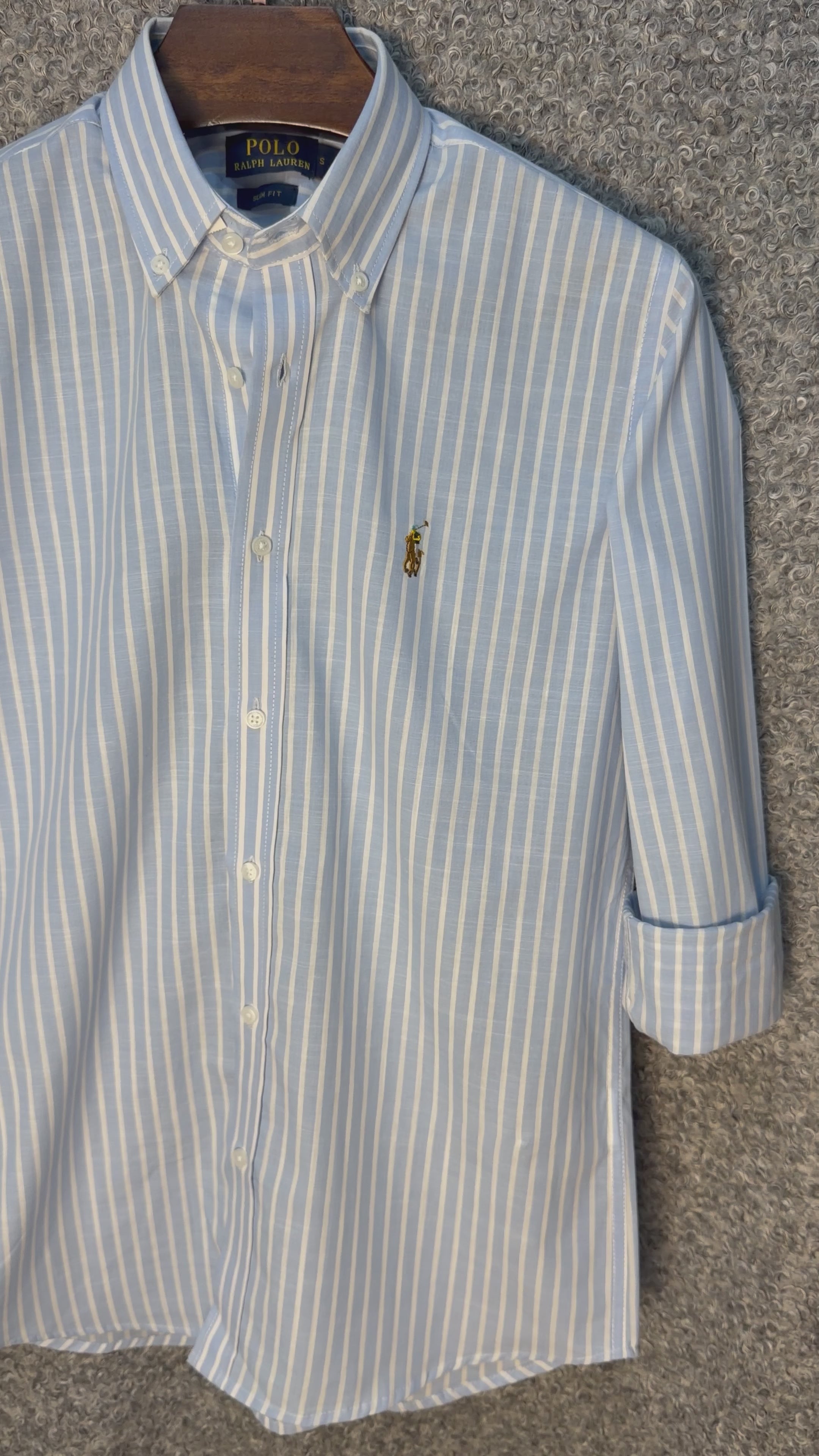 Premium Stripe Full Sleeve Shirt  RLST 672