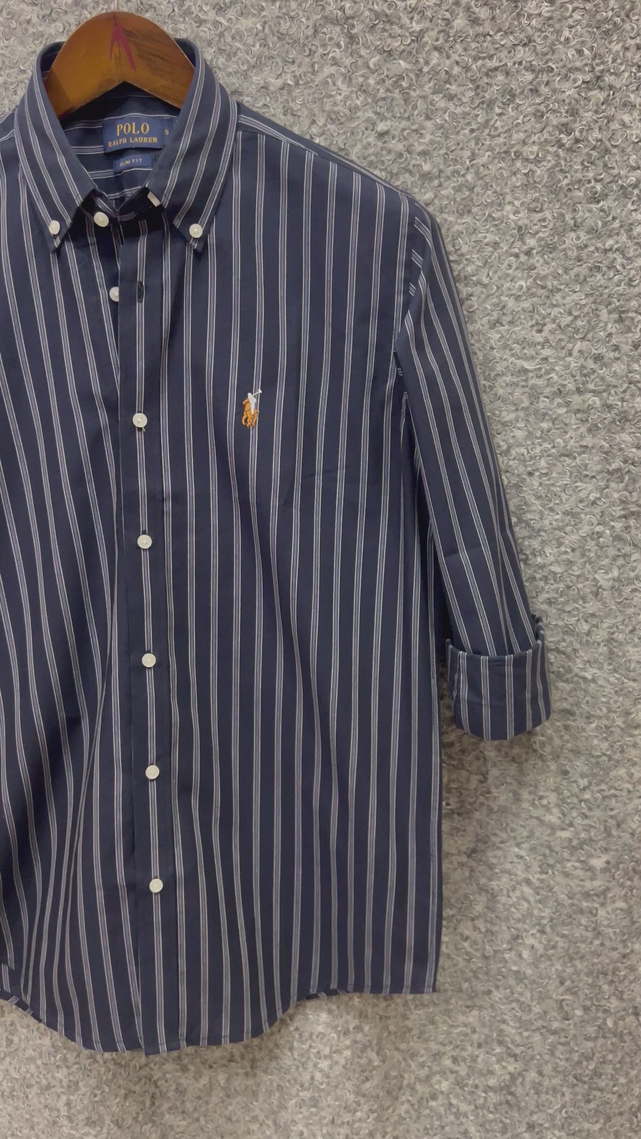 Premium Stripe Full Sleeve Shirt  RLST 384