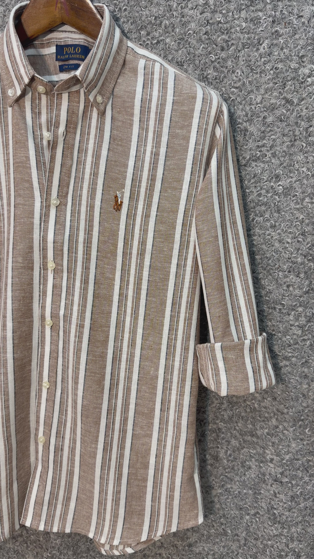 Premium Stripe Full Sleeve Shirt  RLST 426