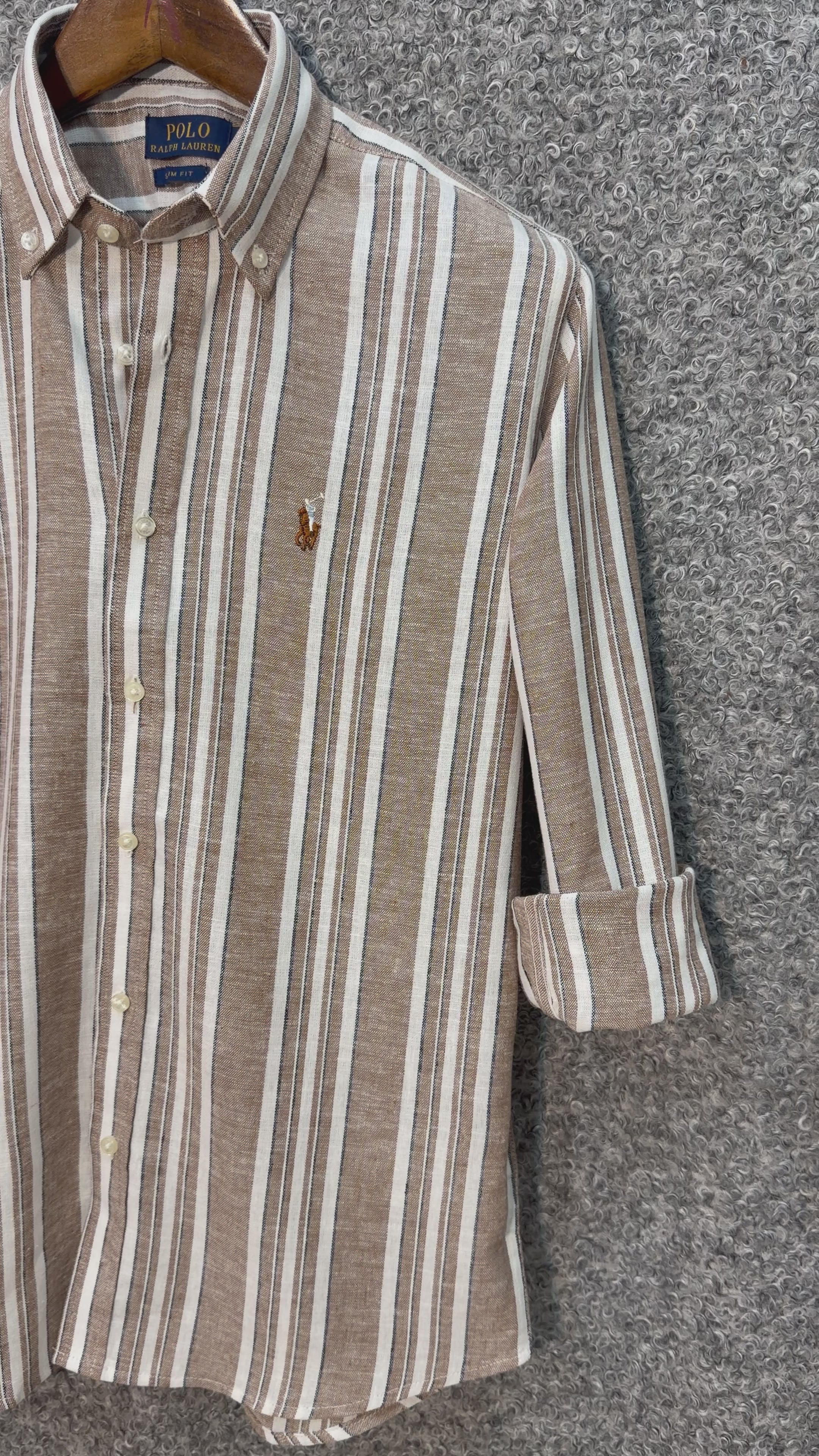 Premium Stripe Full Sleeve Shirt  RLST 426