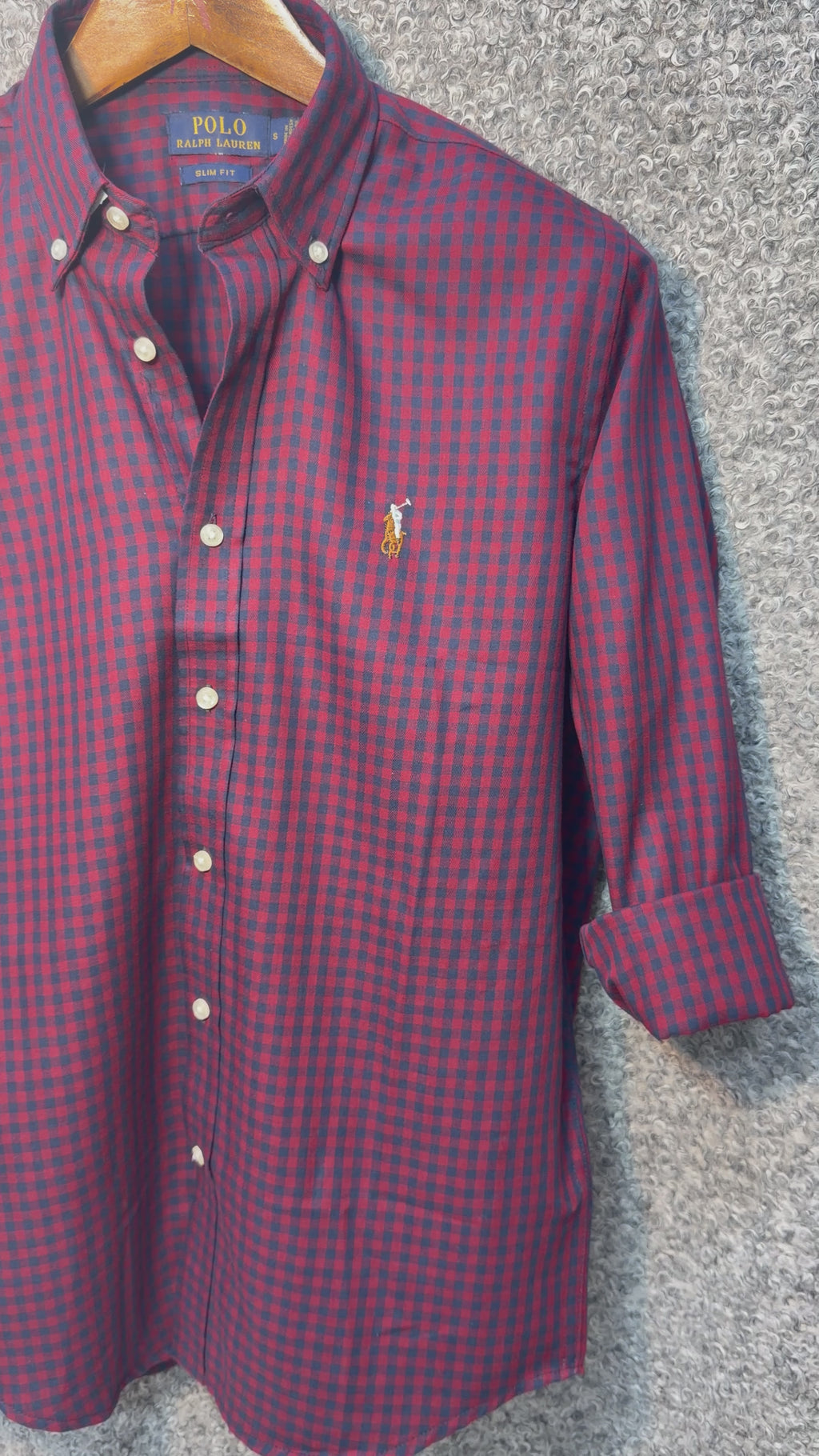 Premium Check Shirt RLC 505