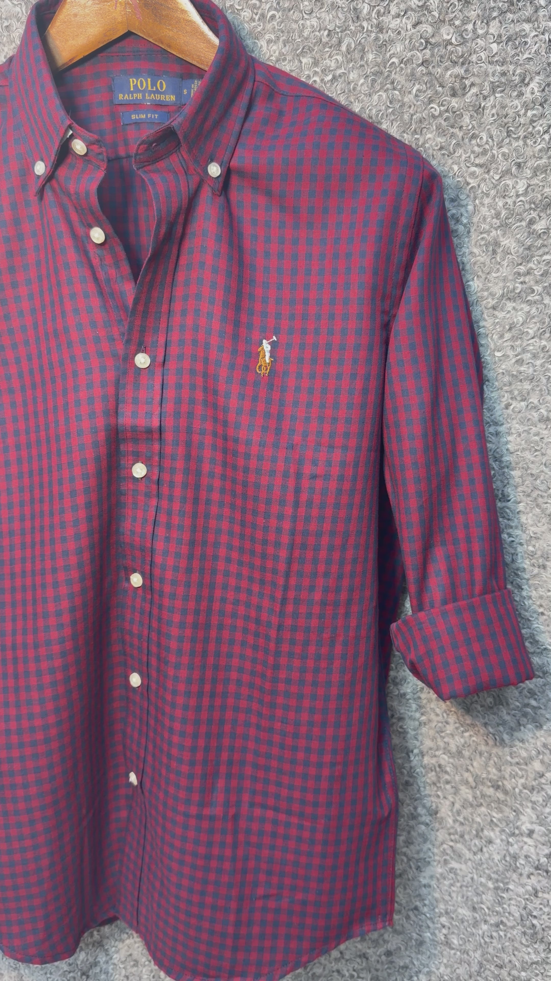 Premium Check Shirt RLC 505