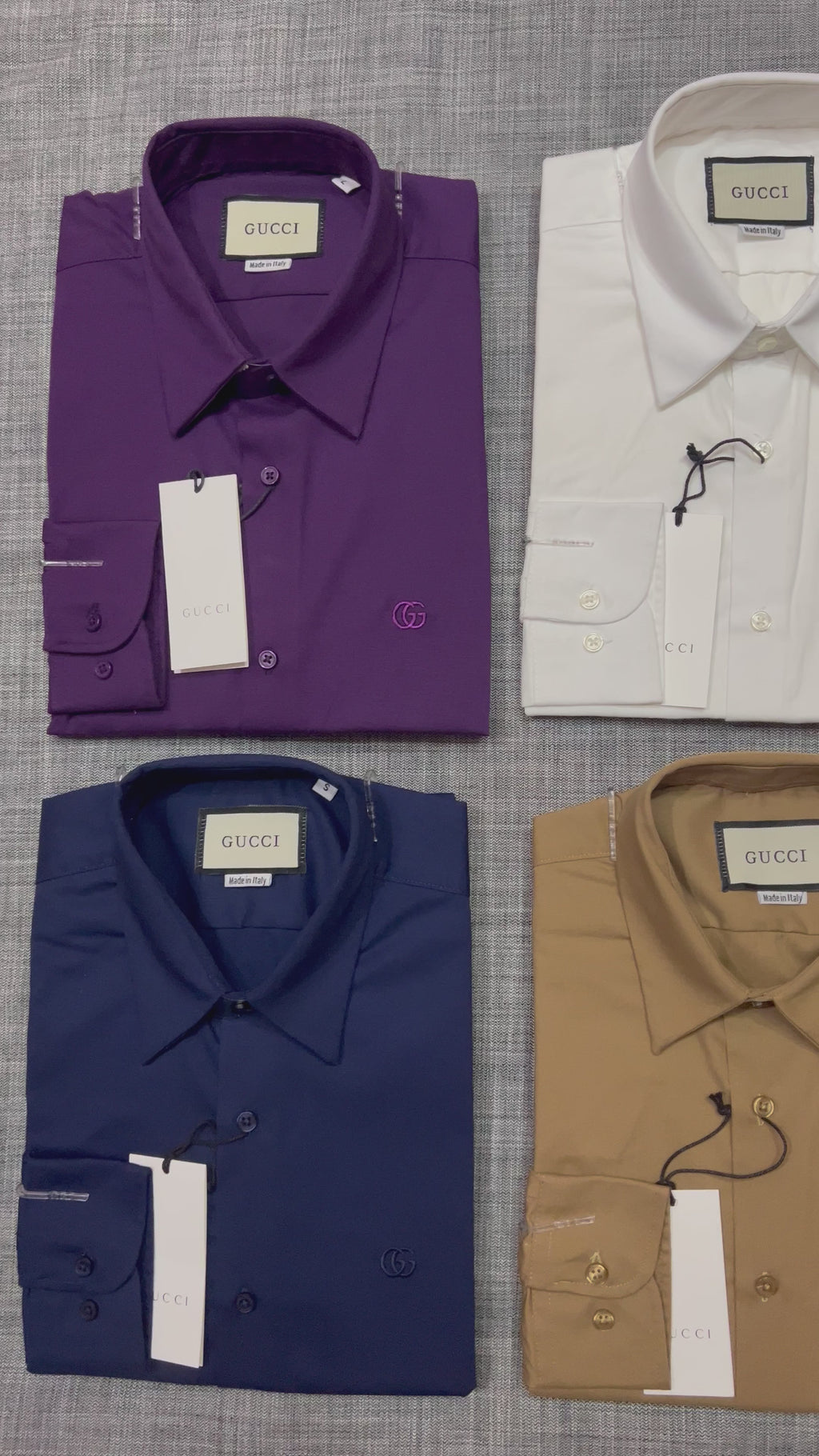 GCS Premium Solid Shirt Ash