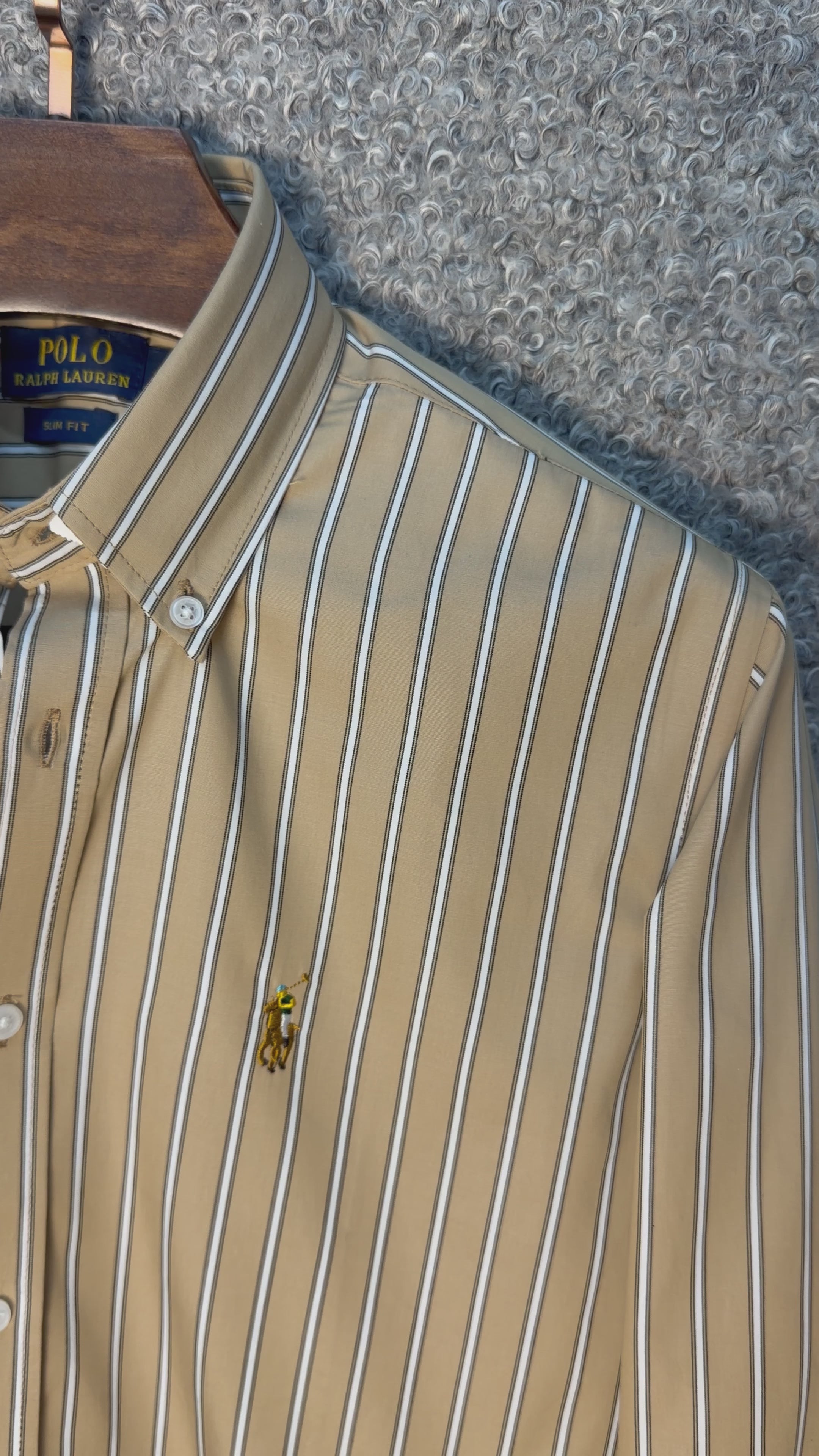 Premium Stripe Full Sleeve Shirt  RLST 681