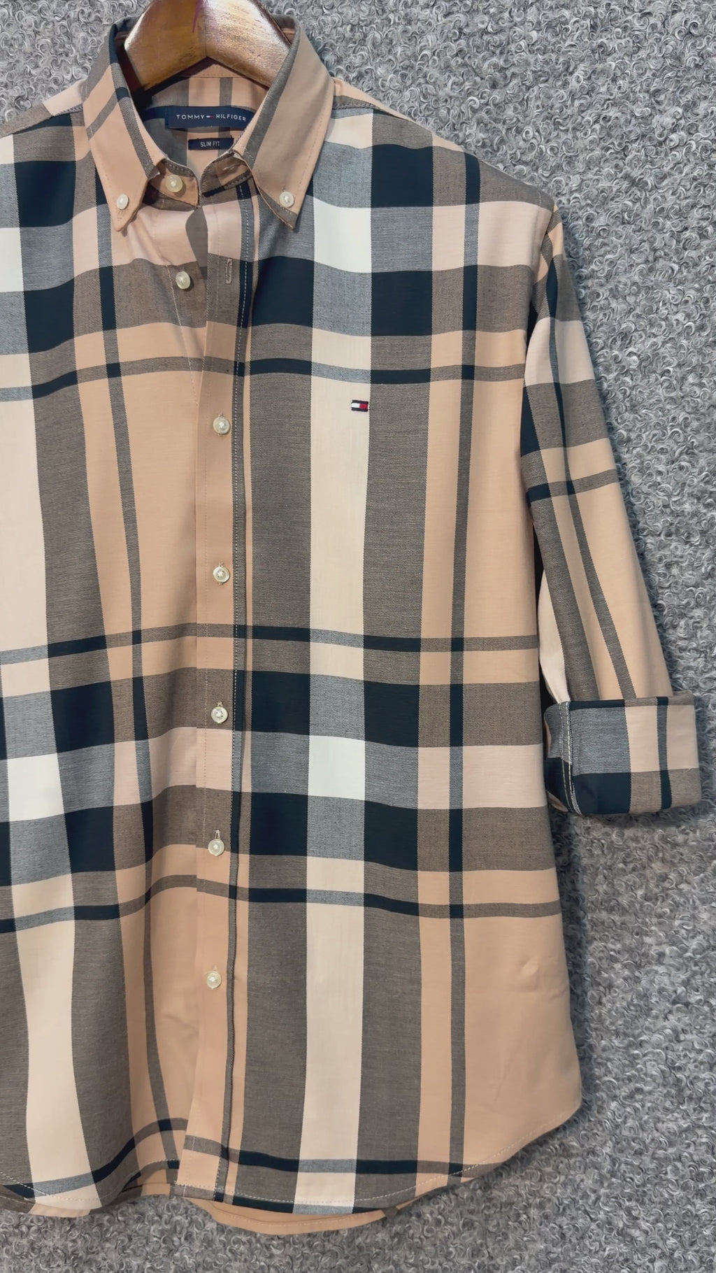 Premium Check Shirt TMC 394 (New)