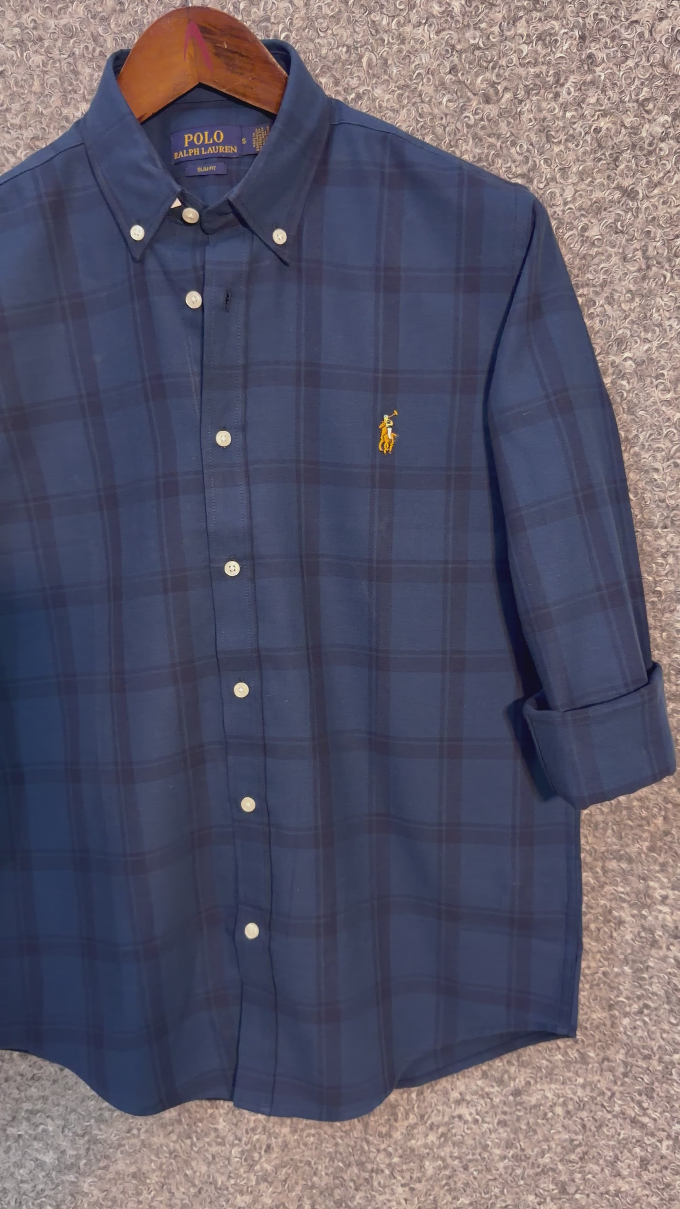 Premium Check Shirt RLC 496