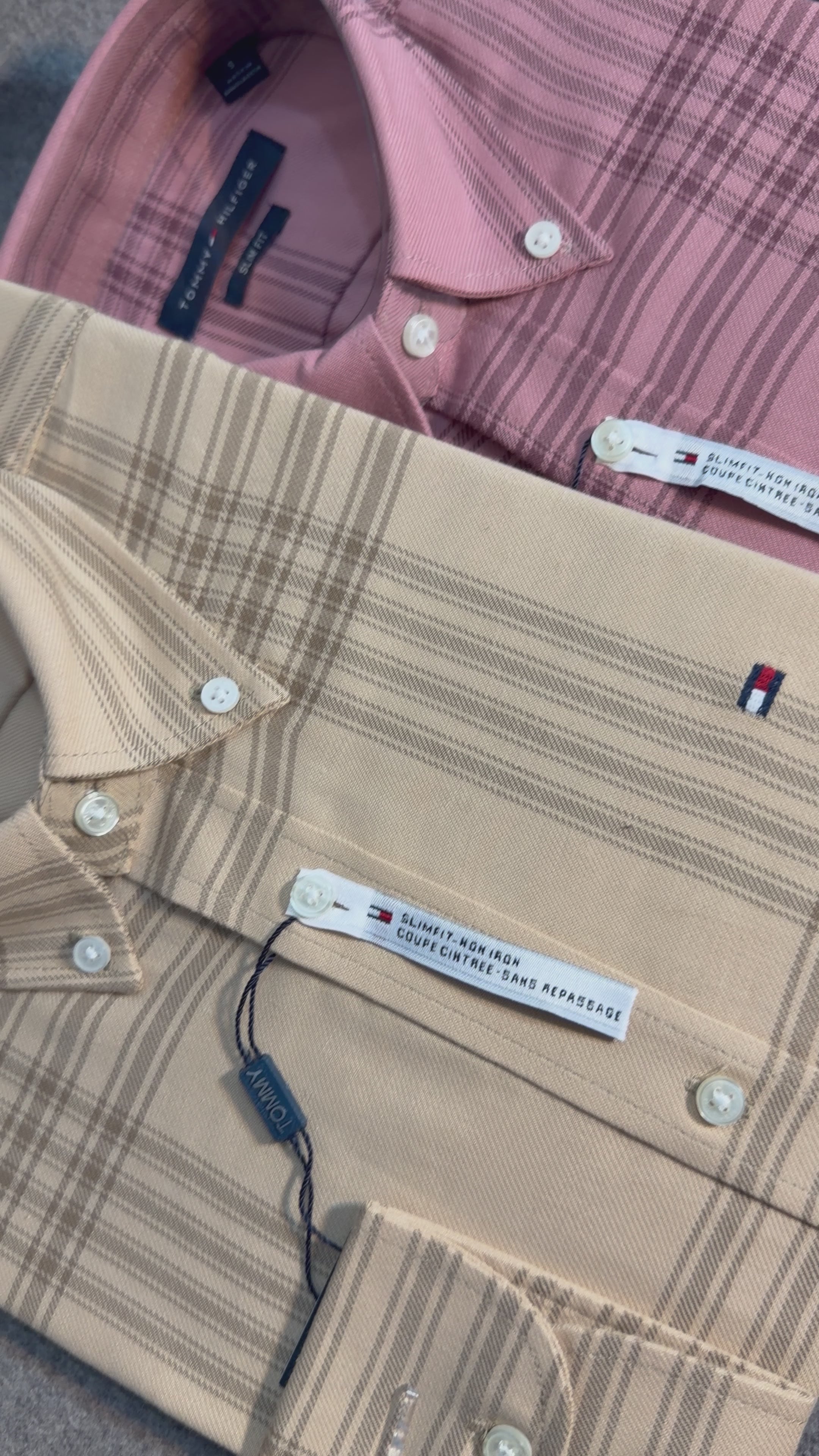 Premium Check Shirt TMC 391