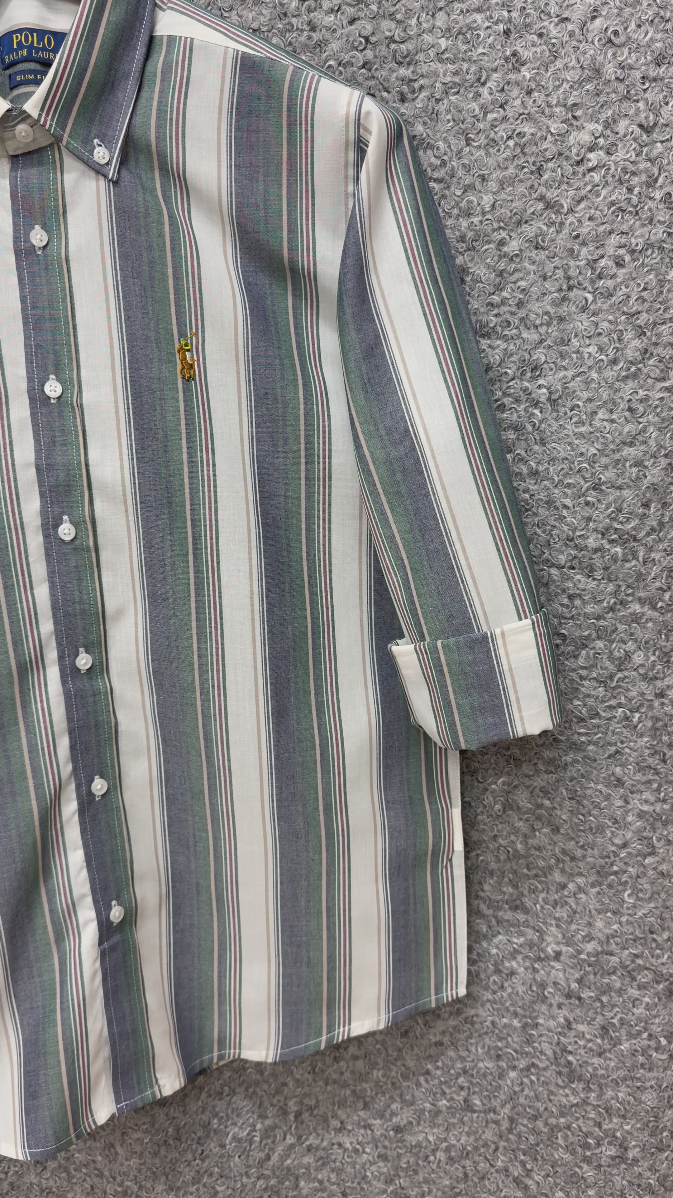 Premium Stripe Full Sleeve Shirt  RLST 616