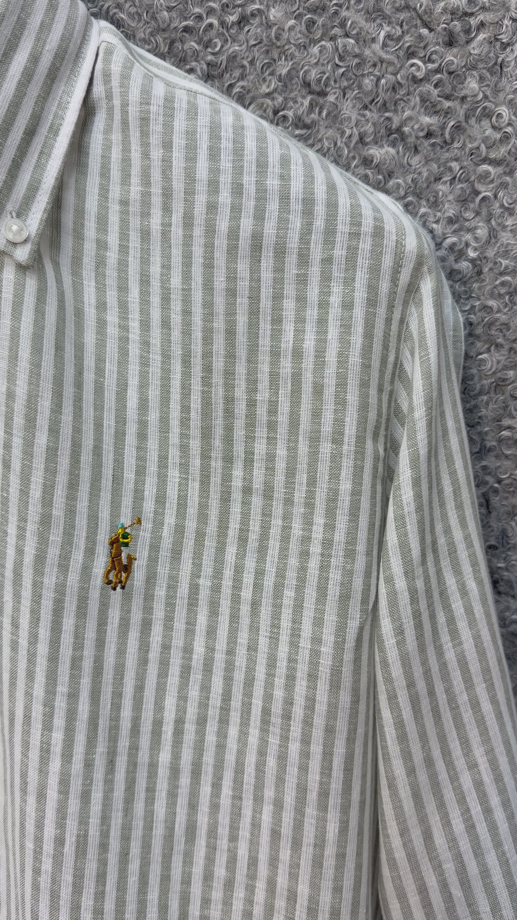 Premium Stripe Full Sleeve Shirt  RLST 636
