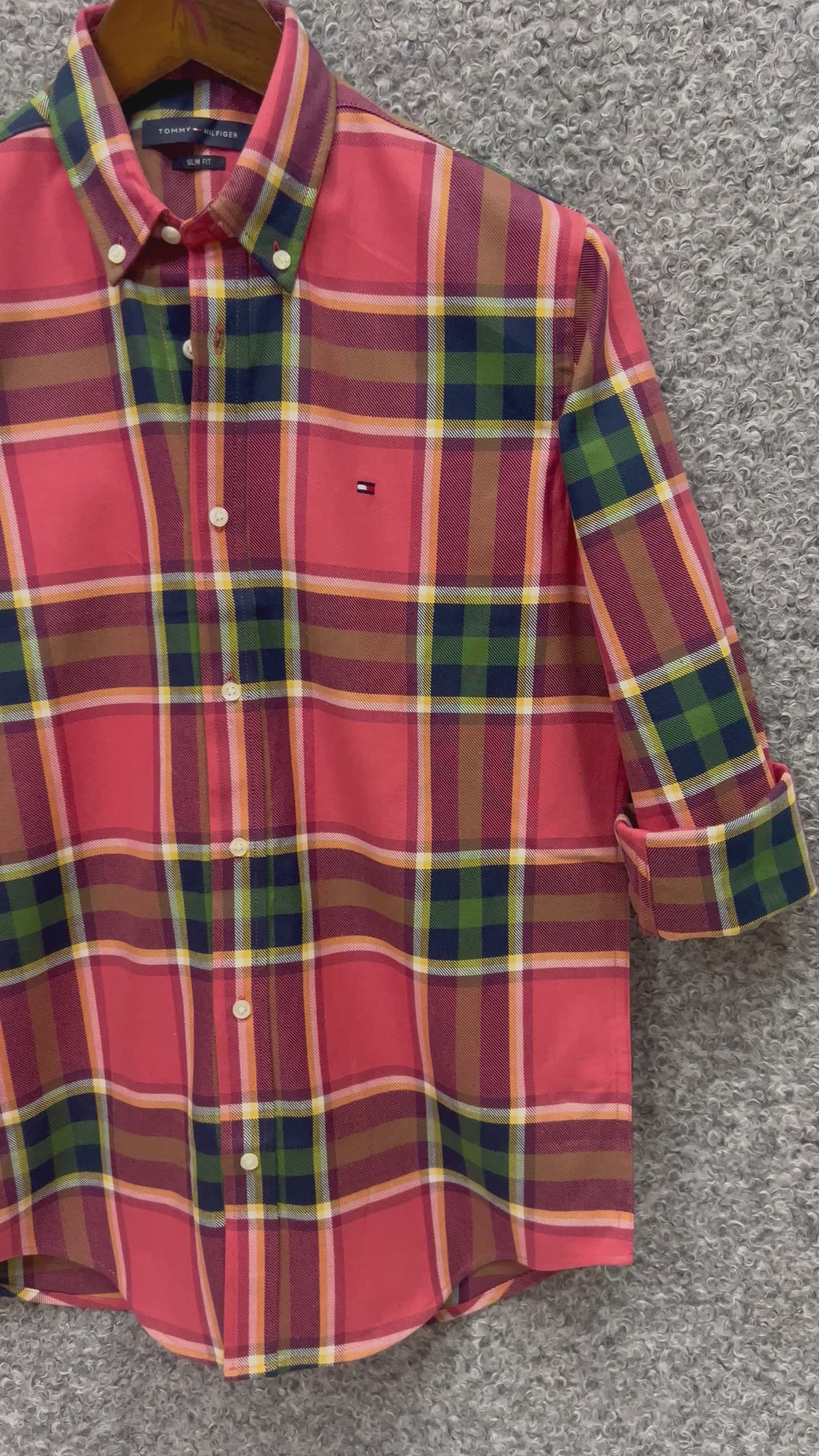 Premium Check Shirt TMC 402/295