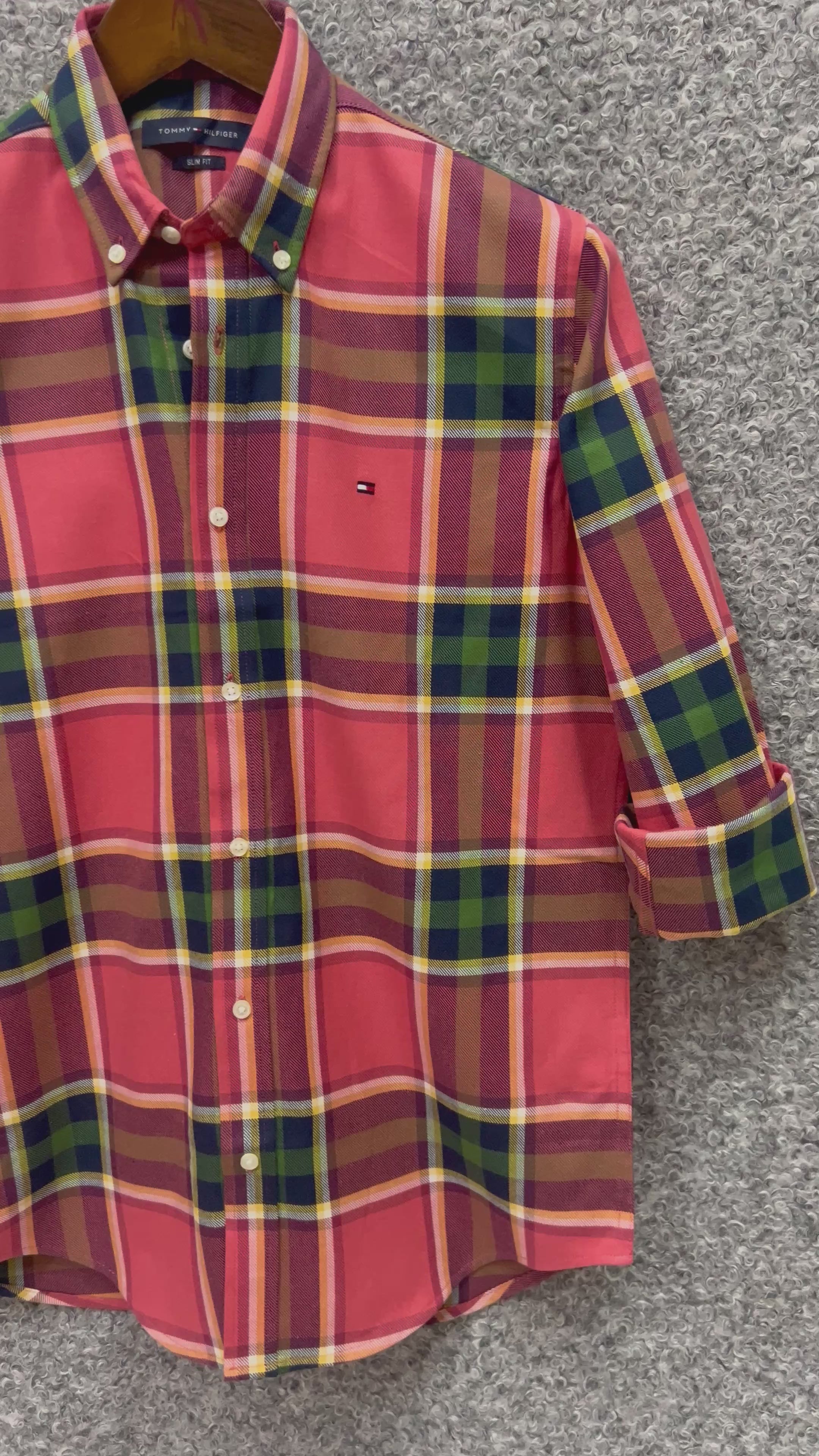 Premium Check Shirt TMC 402/295