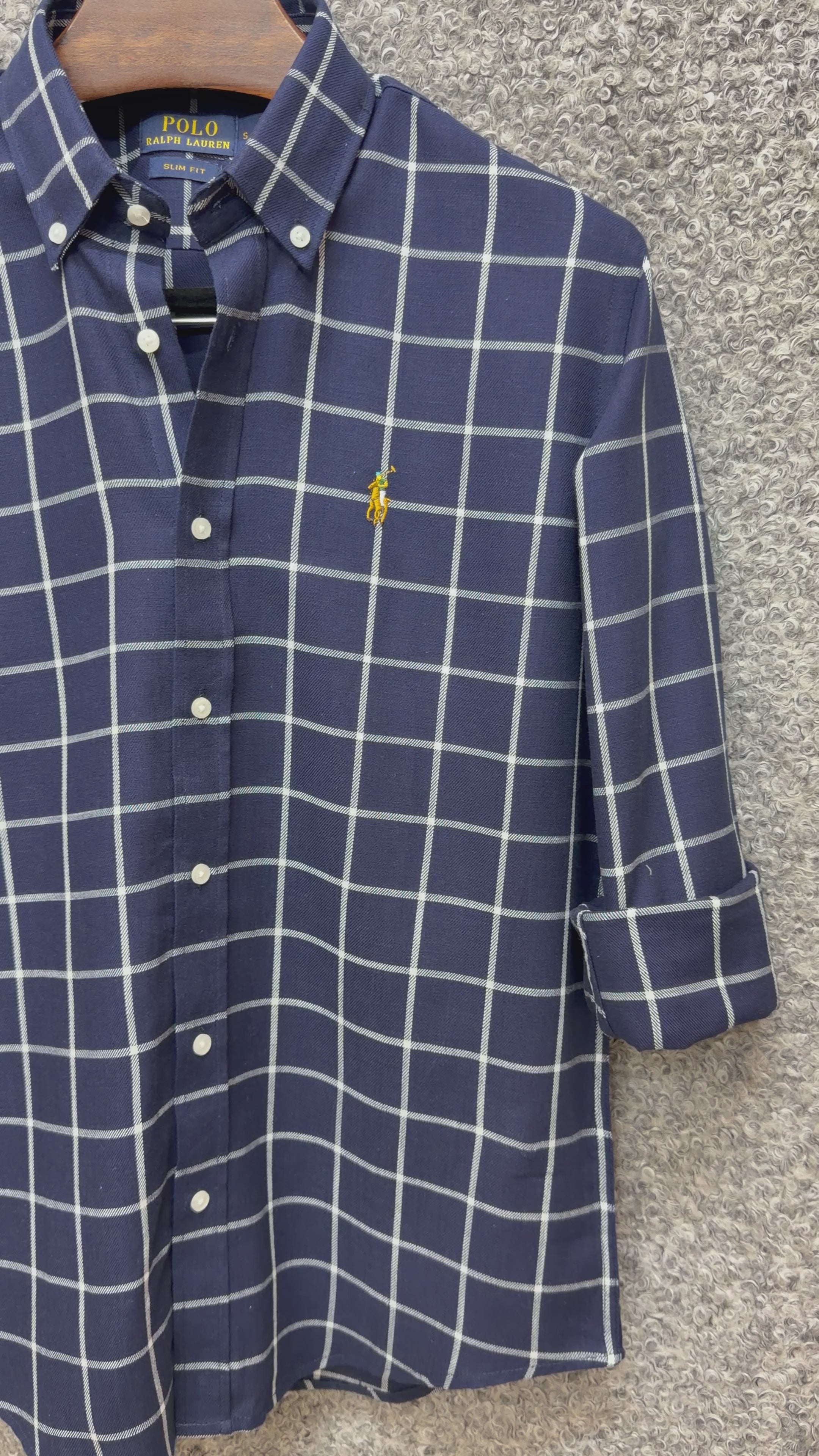 Premium Check Shirt RLC 544