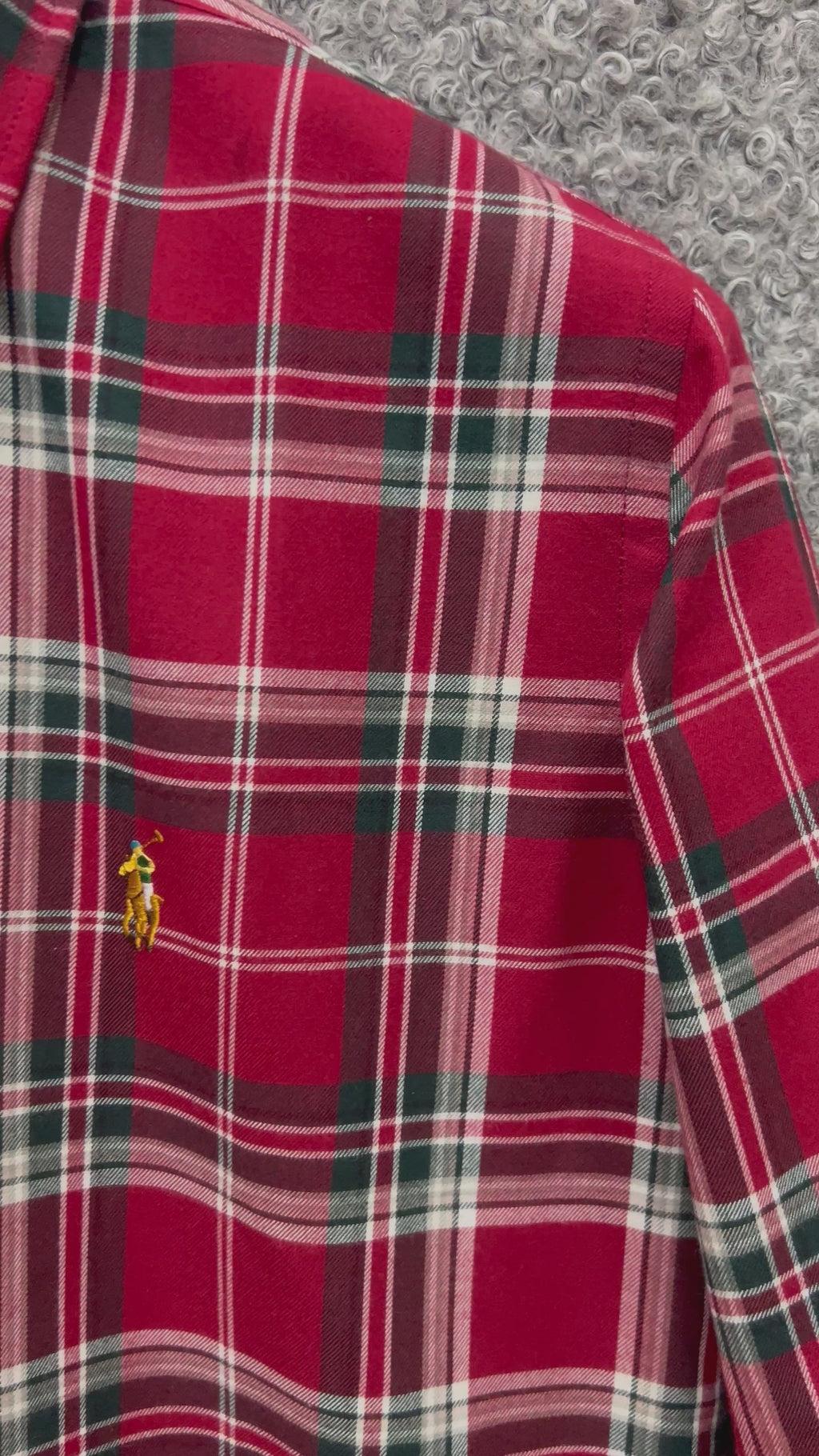 Premium Check Shirt RLC 447