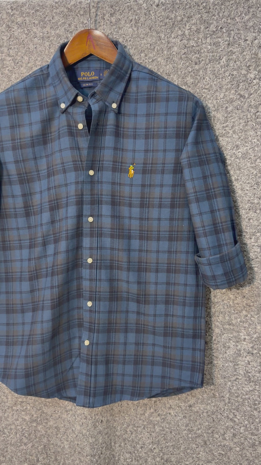Premium Check Shirt RLC 492