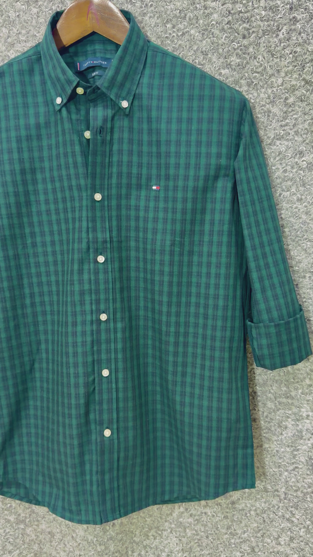 Premium Check Shirt TMC 387