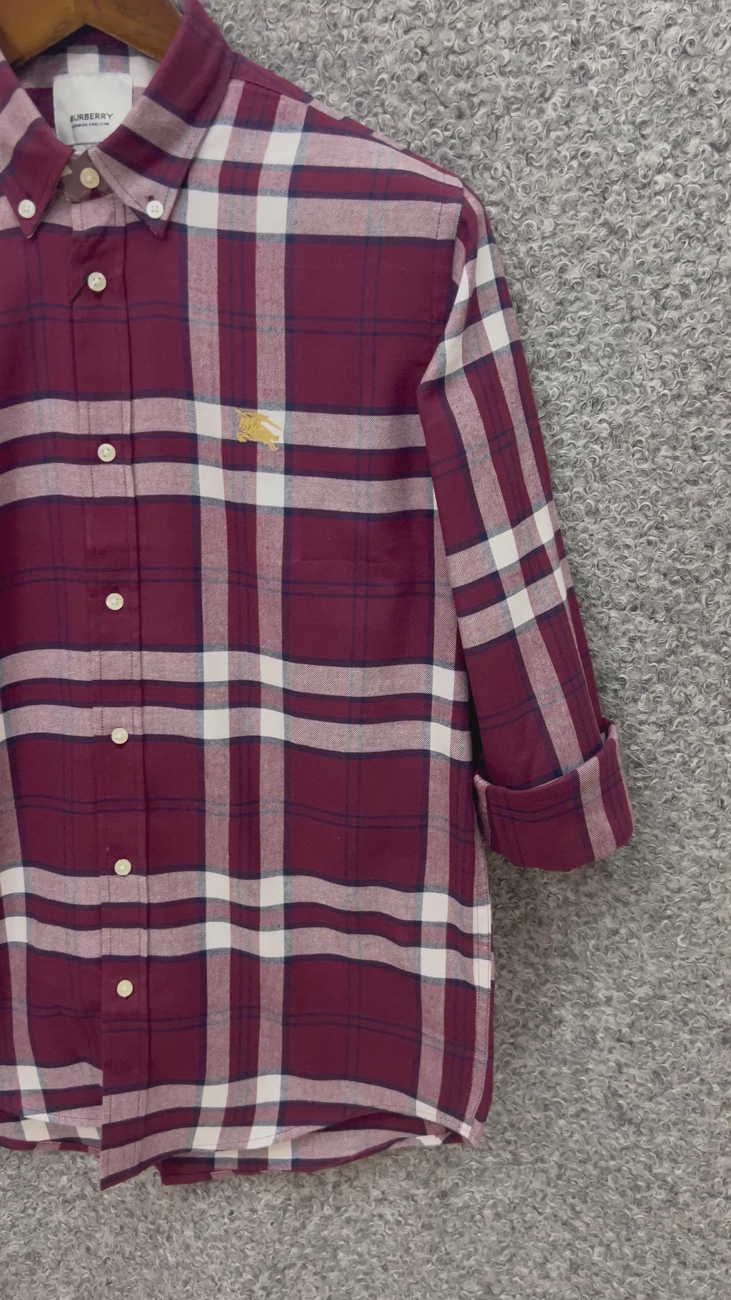 Premium Check Shirt BRC 495