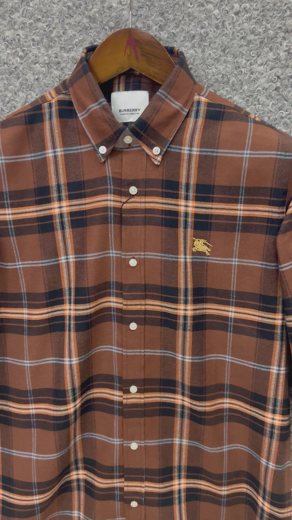 Premium Check Shirt BRC 469