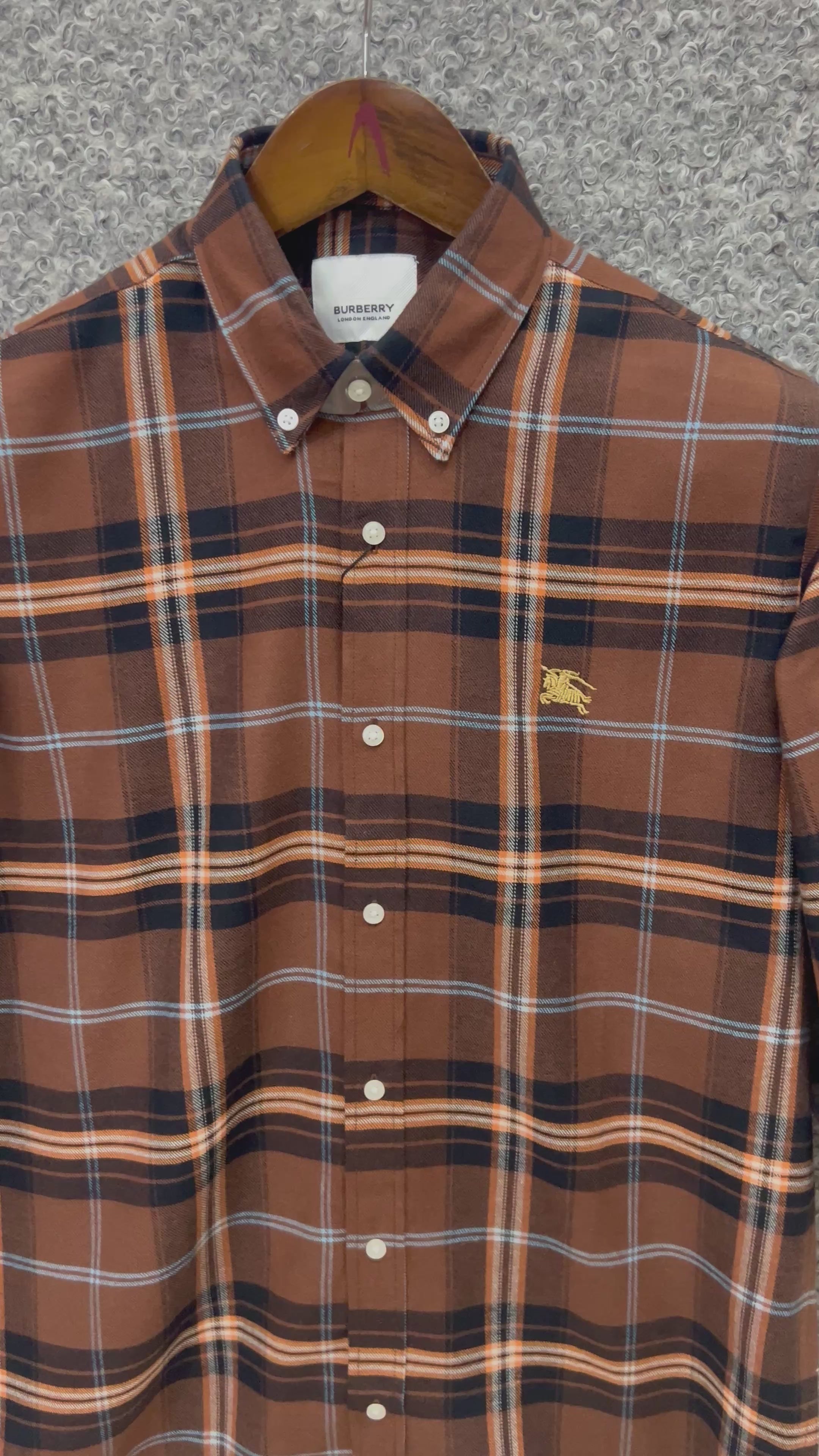 Premium Check Shirt BRC 469