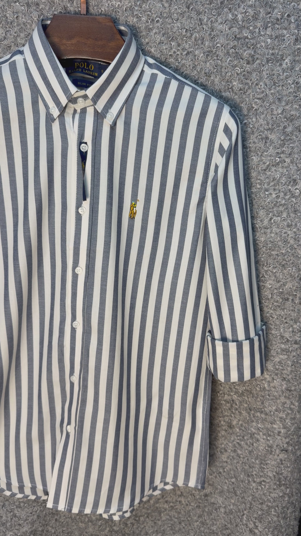 Premium Stripe Full Sleeve Shirt  RLST 669