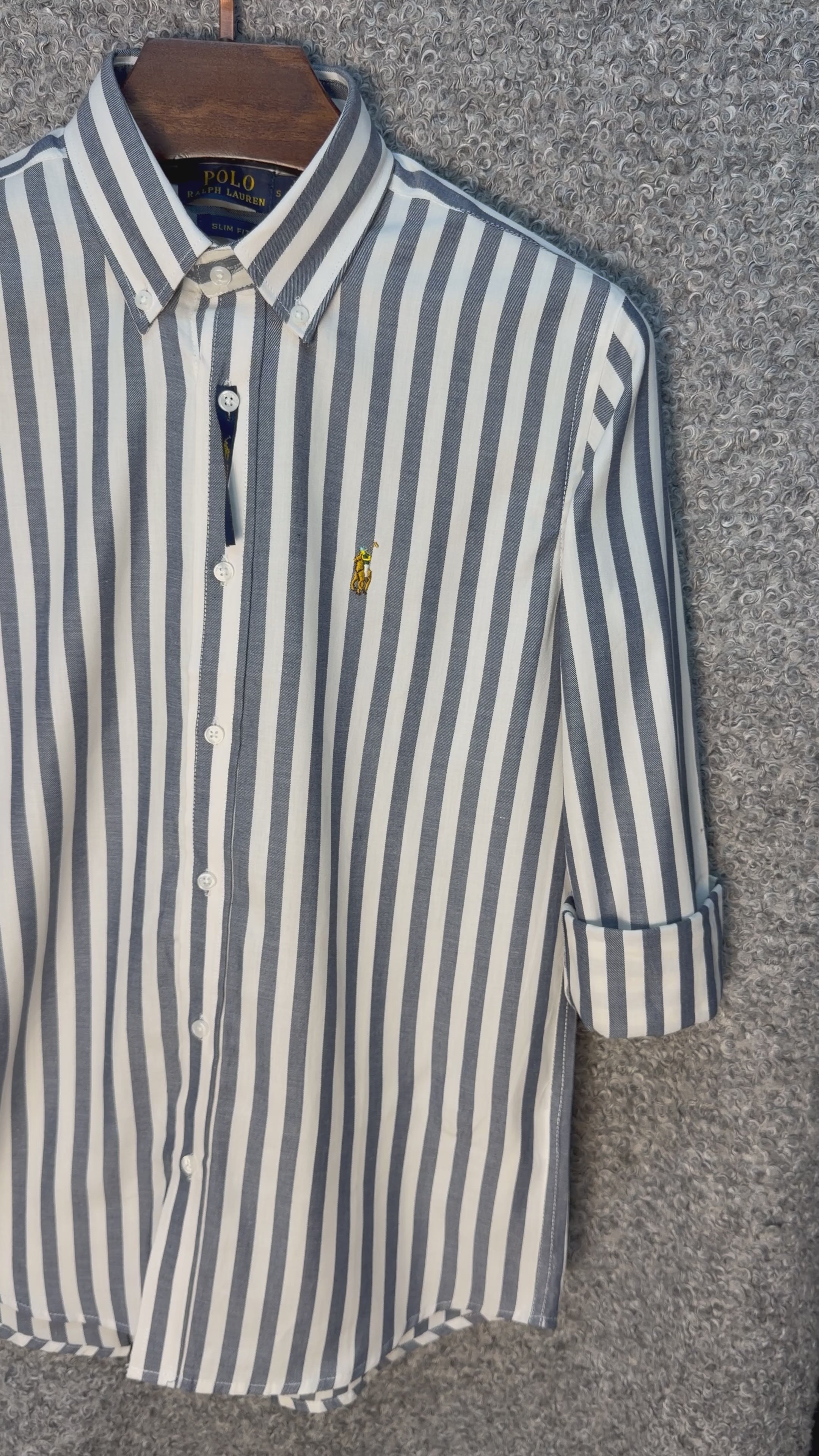 Premium Stripe Full Sleeve Shirt  RLST 669