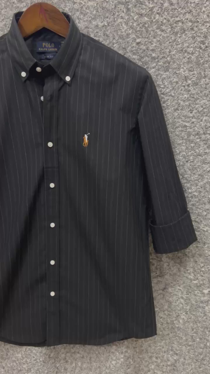 Premium Stripe Full Sleeve Shirt  RLST 398