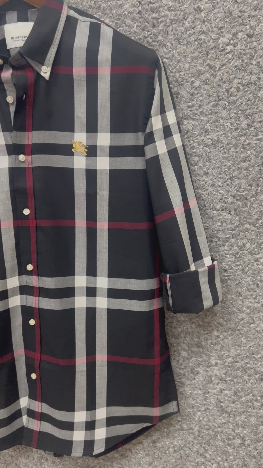 Signature Check Shirt BRC Premium with box 486