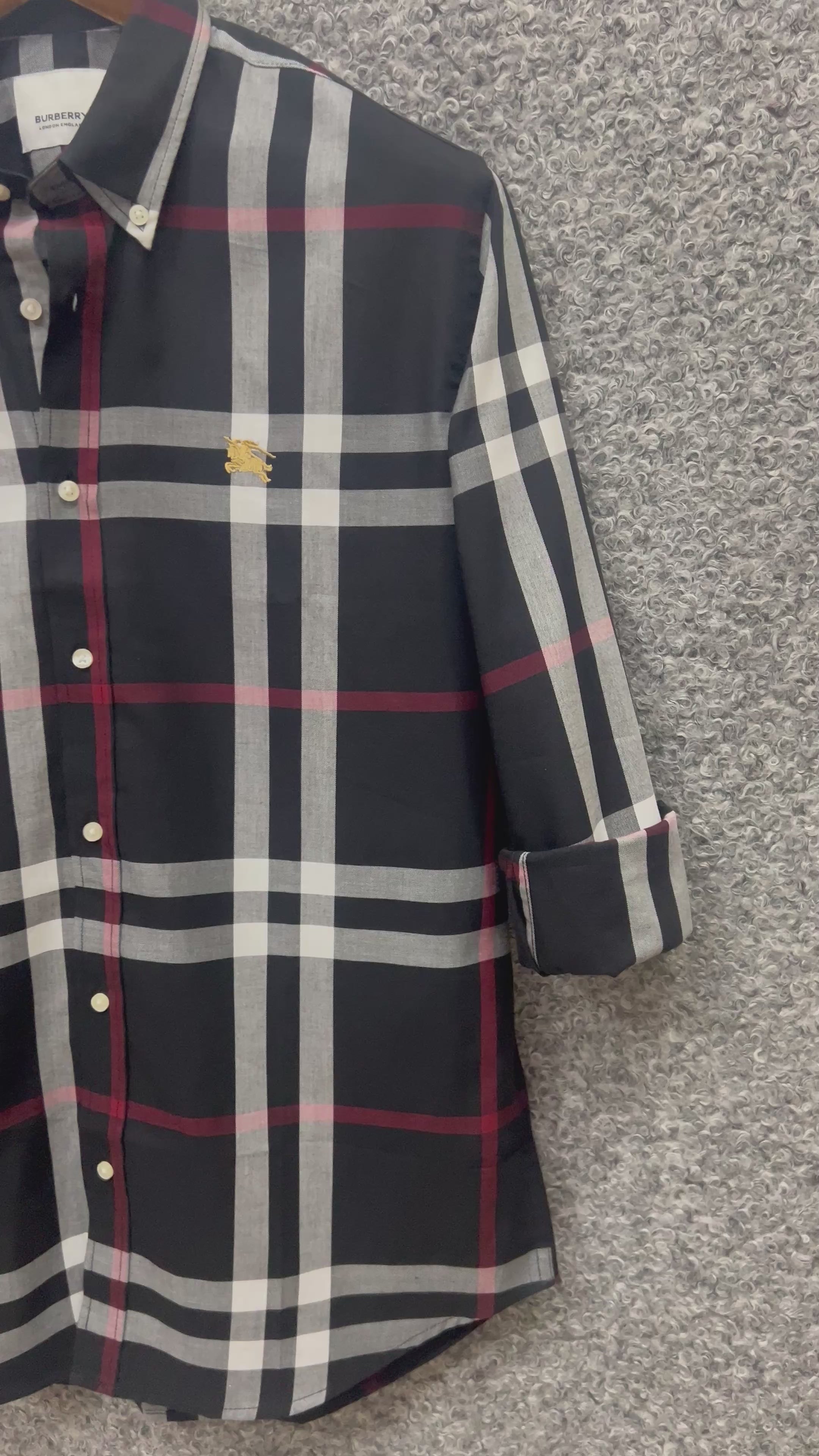 Signature Check Shirt BRC Premium with box 486